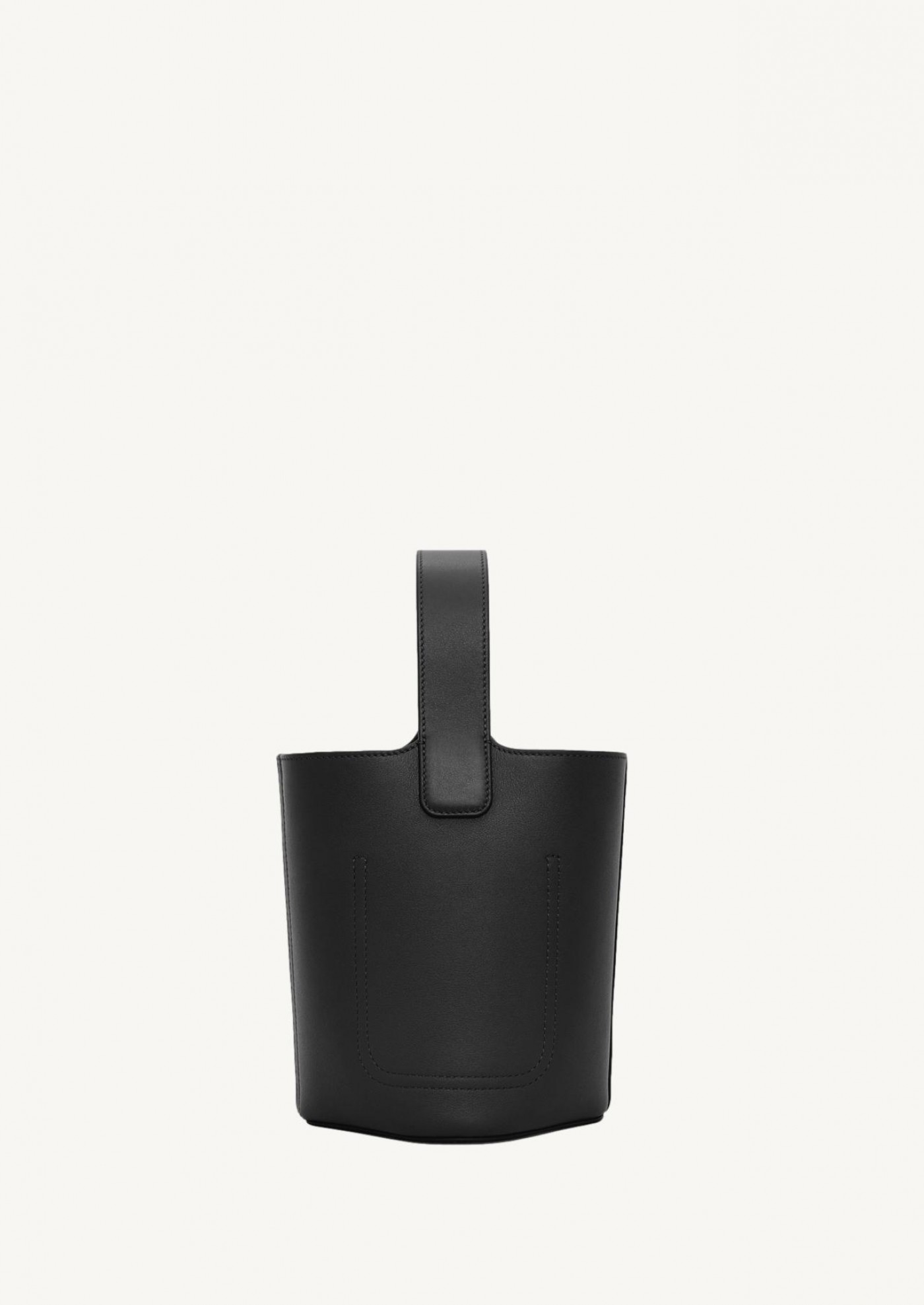 Mini Pebble bucket black