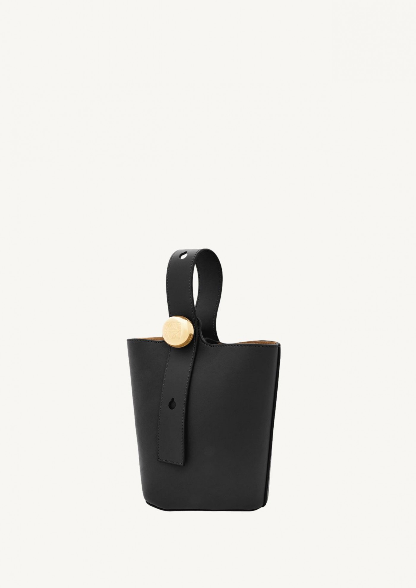 Mini Pebble bucket black