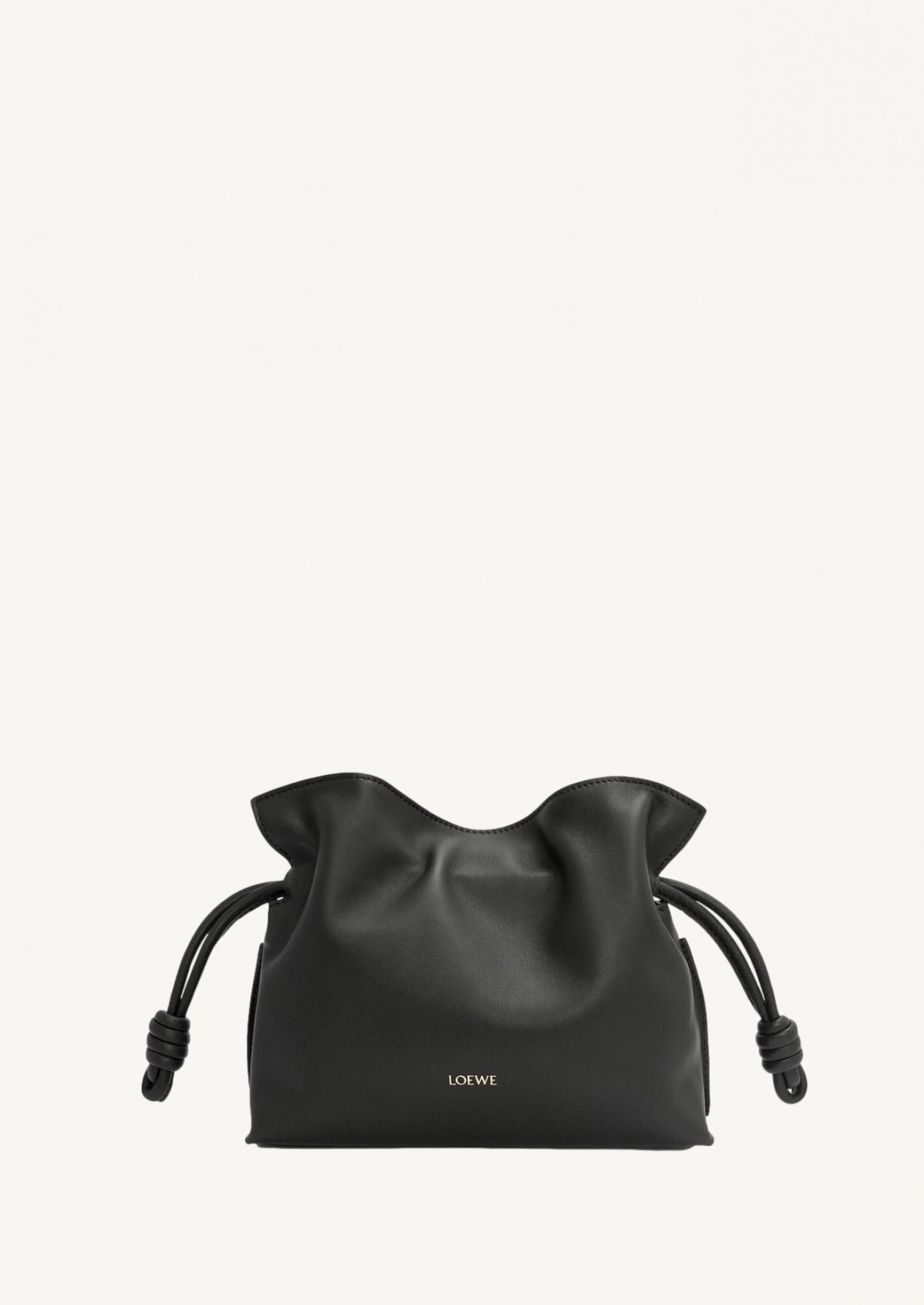 Mini Flamenco Clutch noir