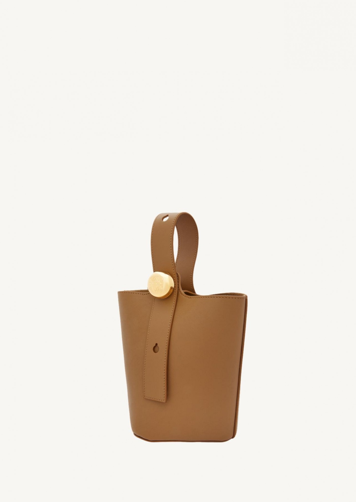 Mini Pebble bucket oak