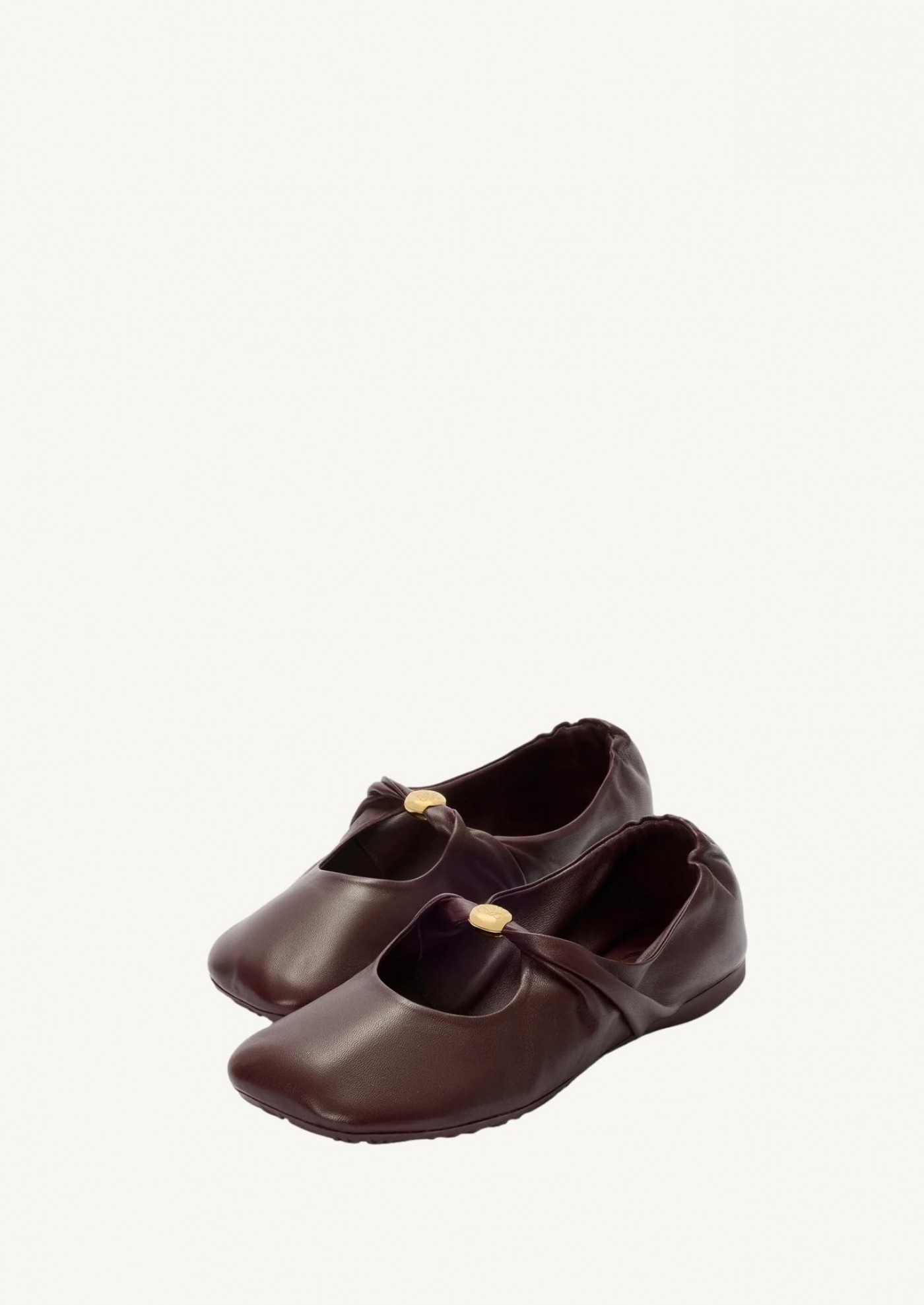 Ballerines Pebble Soft bordeaux