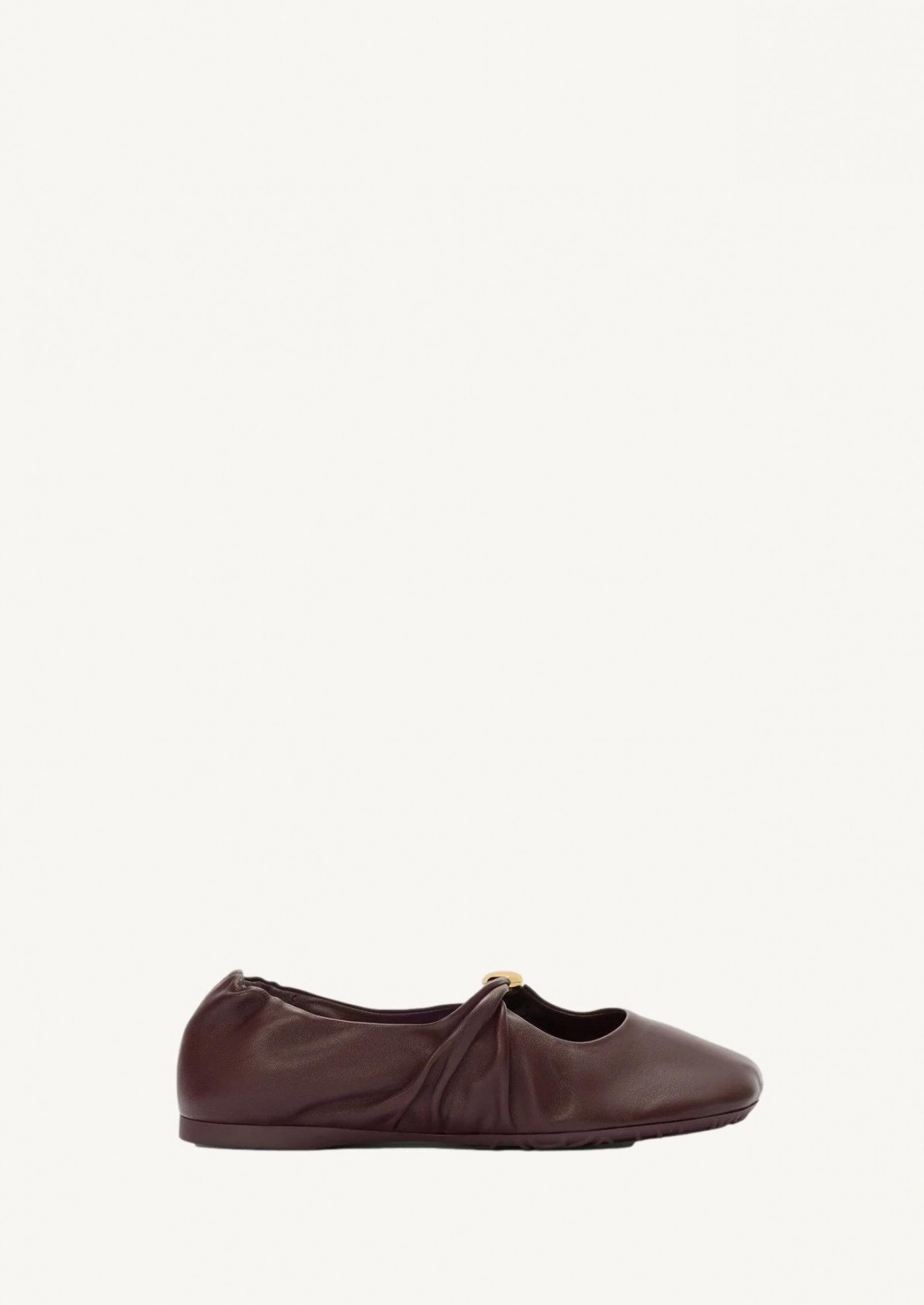 Ballerines Pebble Soft bordeaux