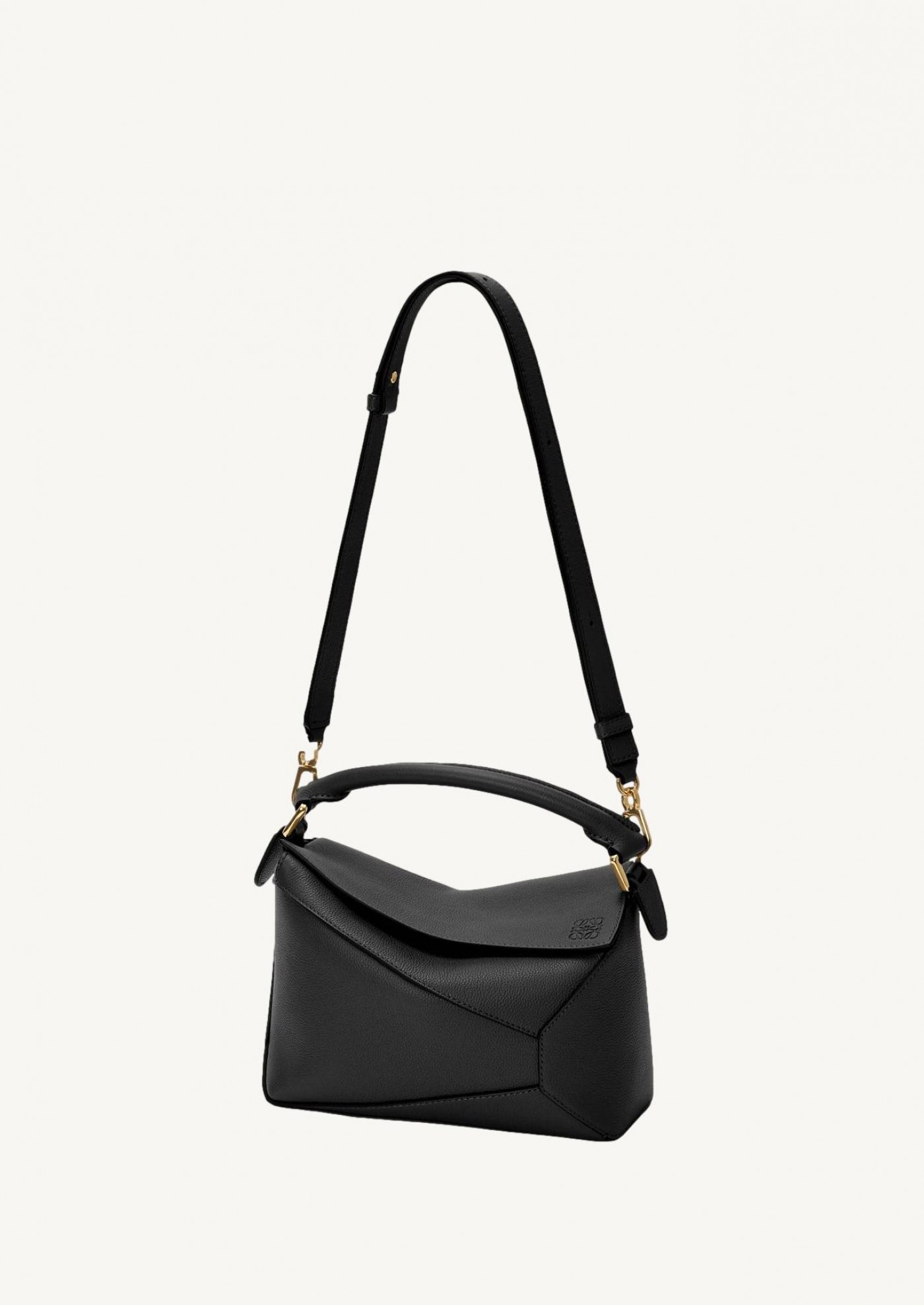 Petit sac Puzzle Edge noir Loewe