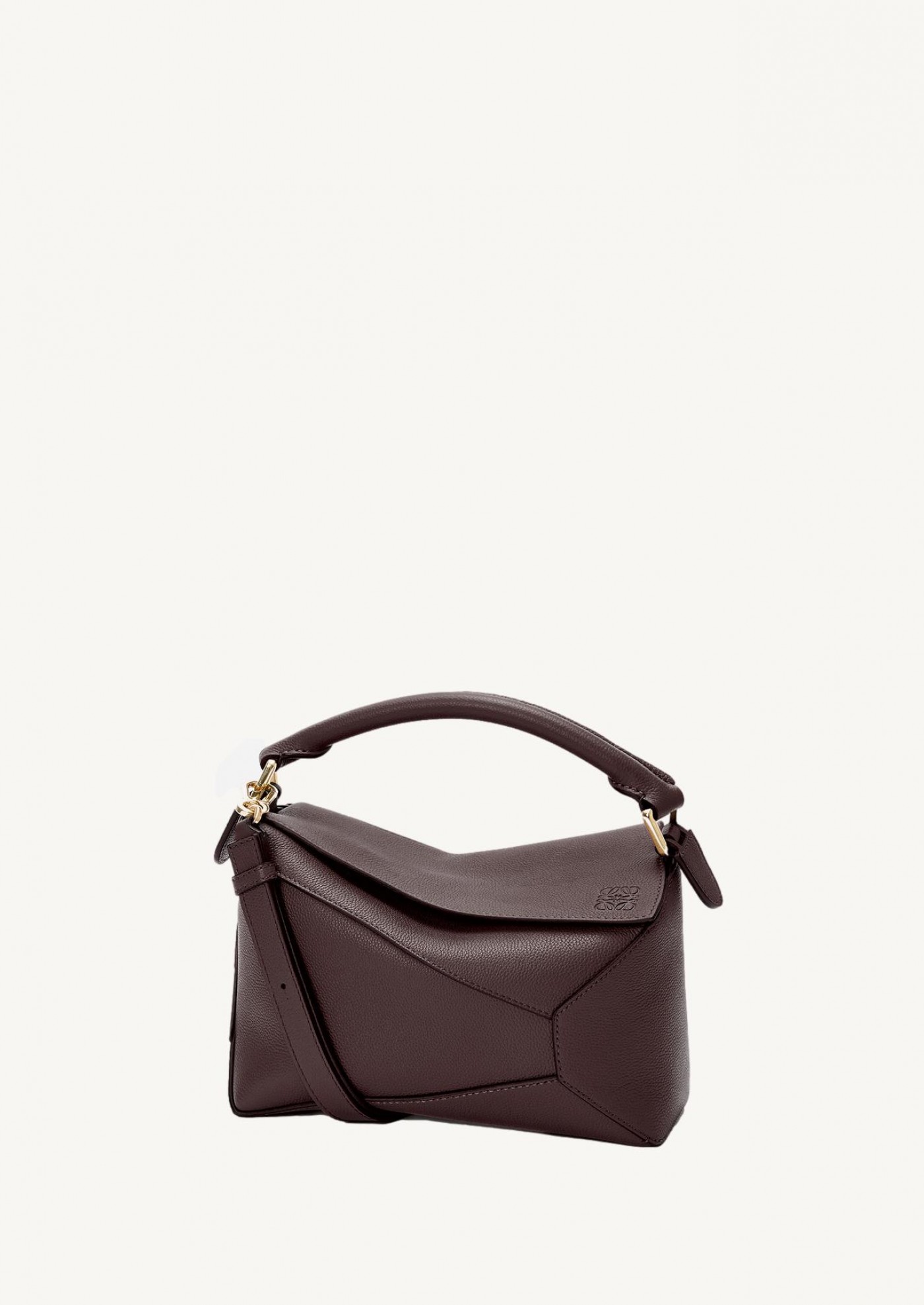 Petit sac Puzzle Edge brownie