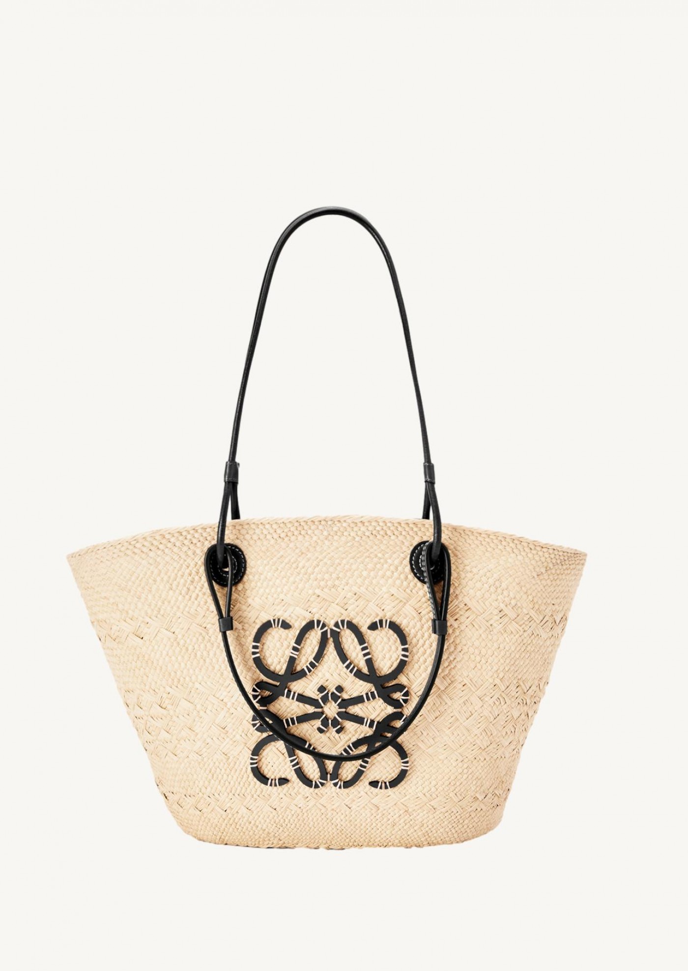 Anagram natural black basket
