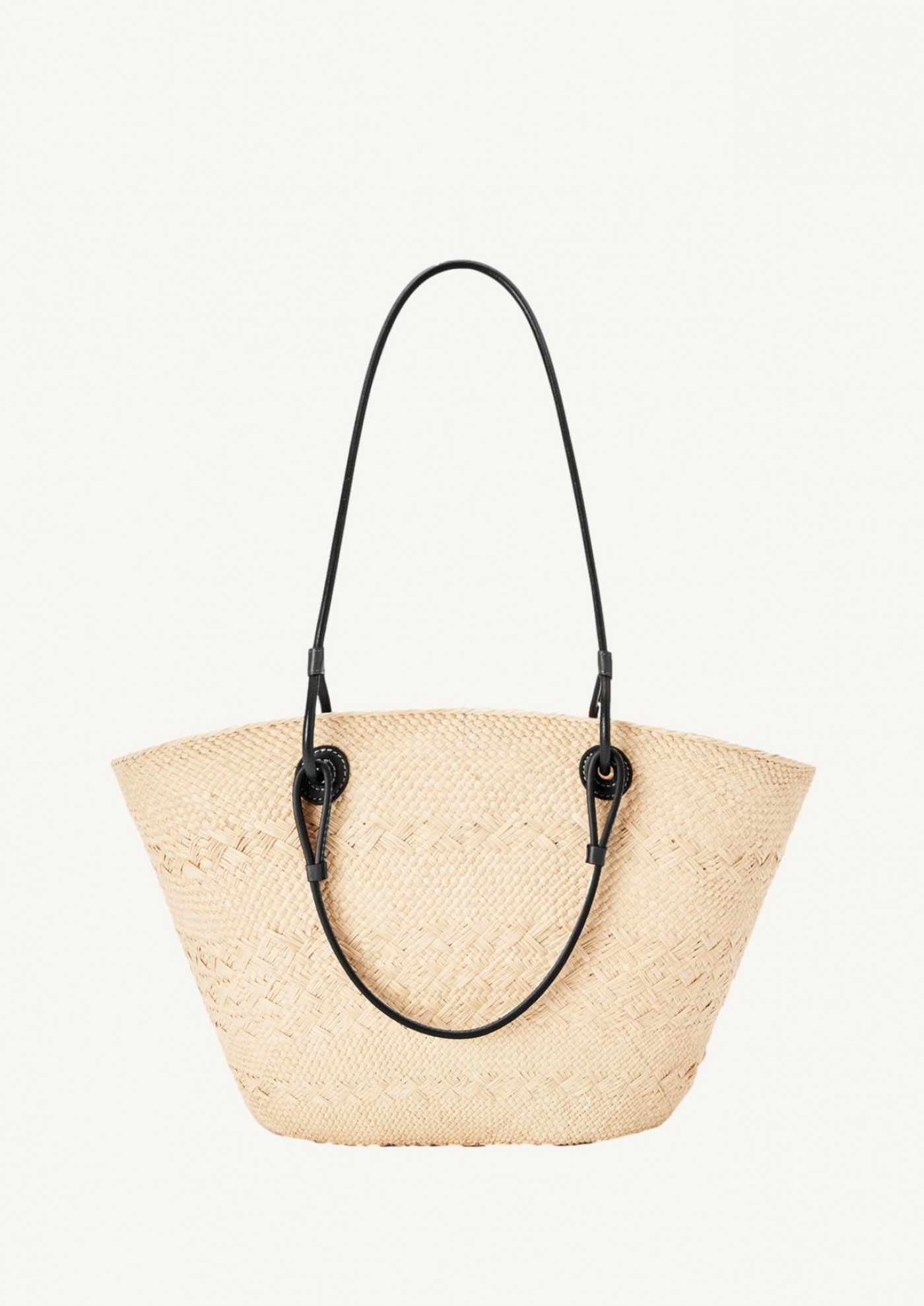 Anagram natural black basket