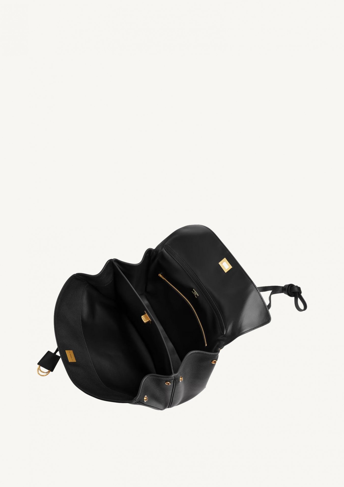 Medium Rodeo black grained Balenciaga Medium Rodeo black grained Balenciaga