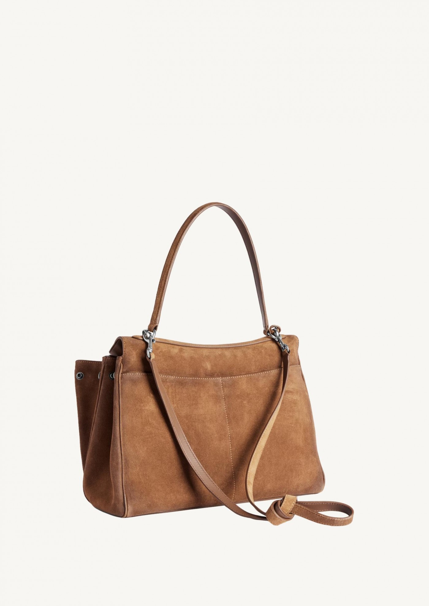 Medium Rodeo in suede camel