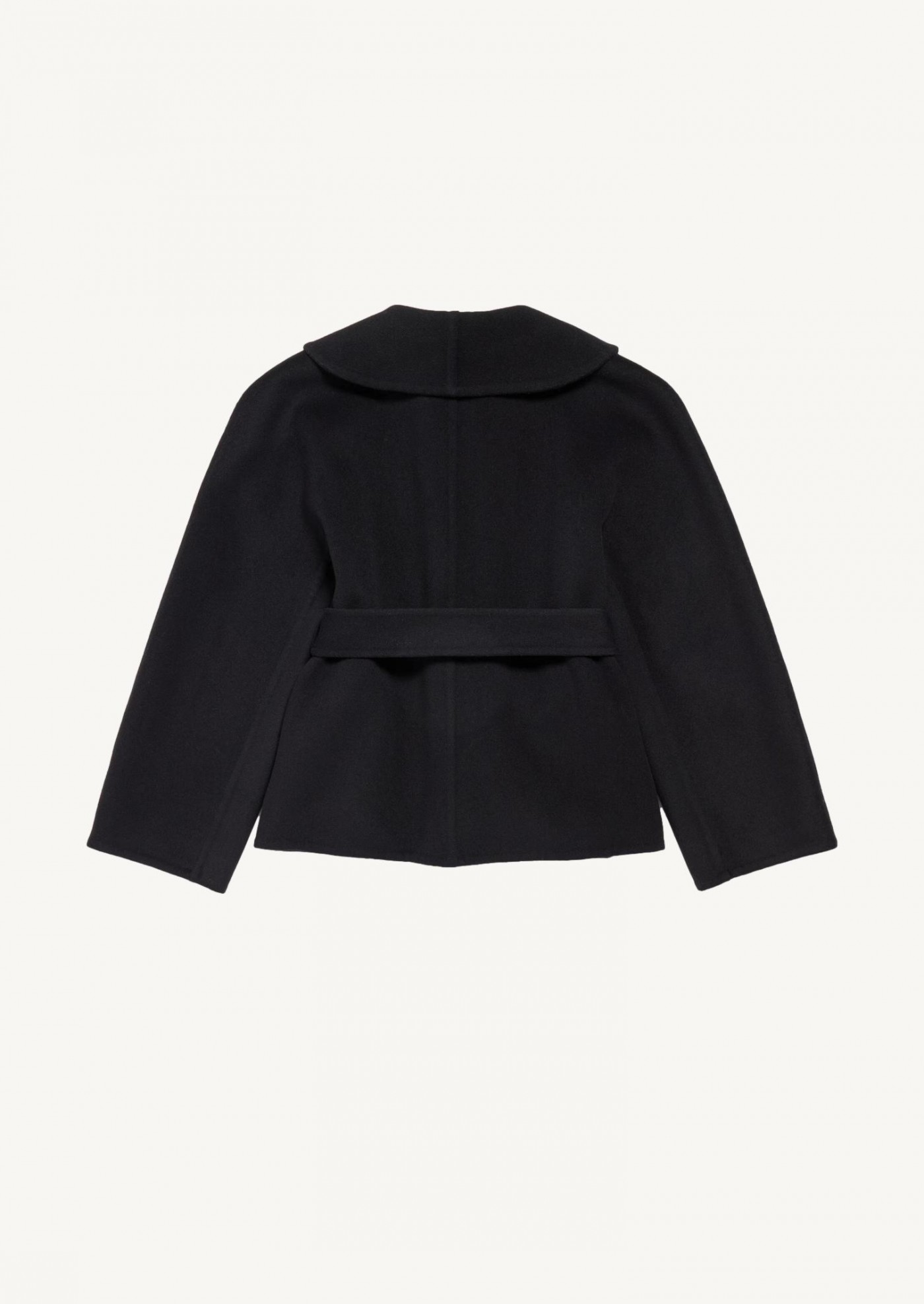 Short Wrap Coat