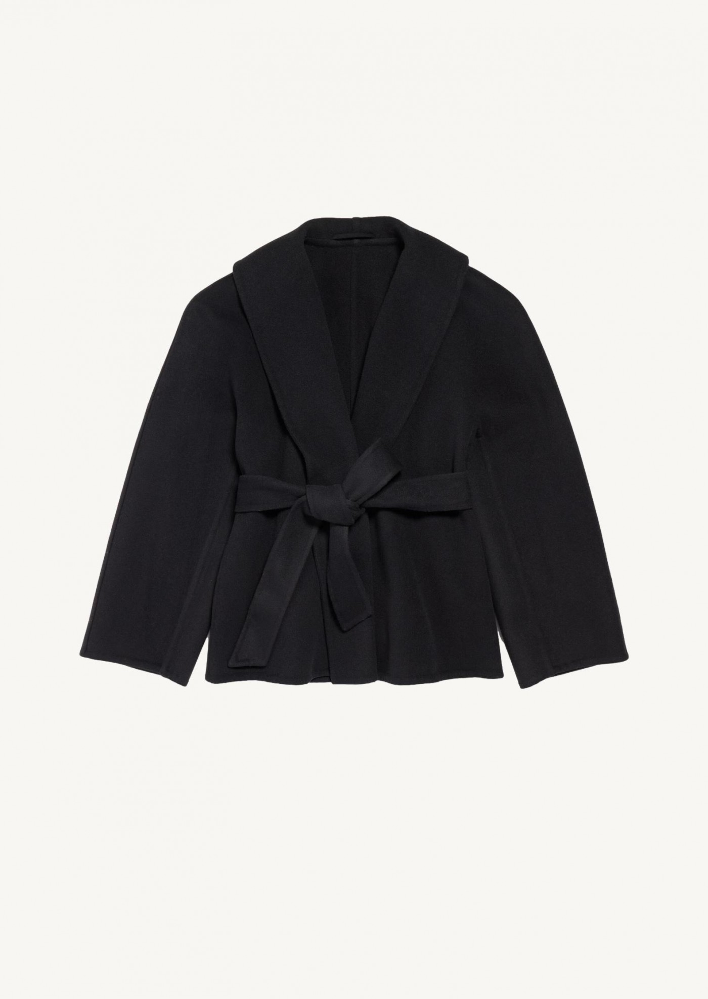 Short Wrap Coat