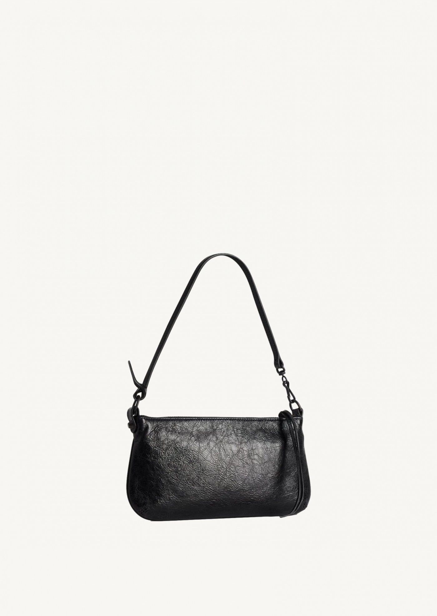 The City Black Shoulder Bag
