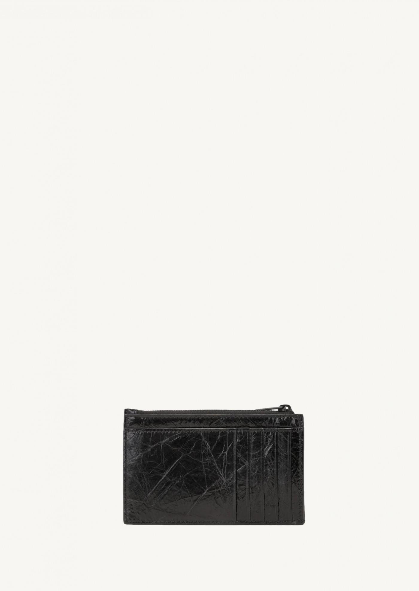 Crush Coin & Card Holder black