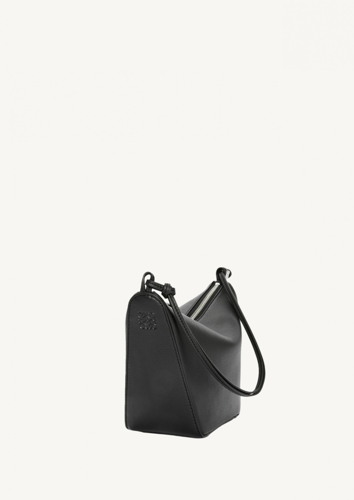 Mini Hammock black hobo bag