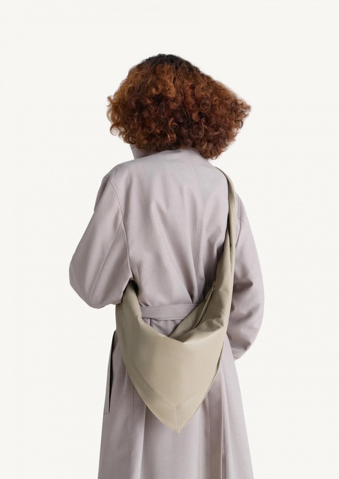 Scarf bag stone