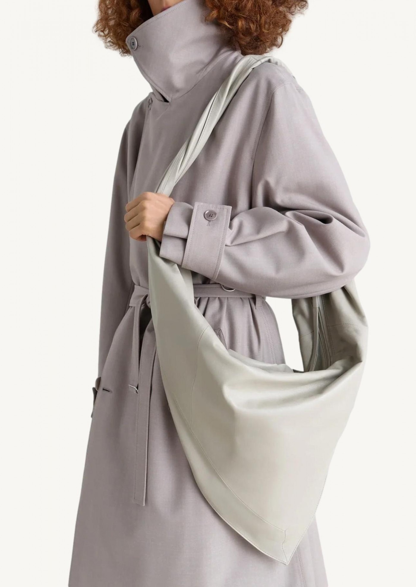 Scarf stone bag