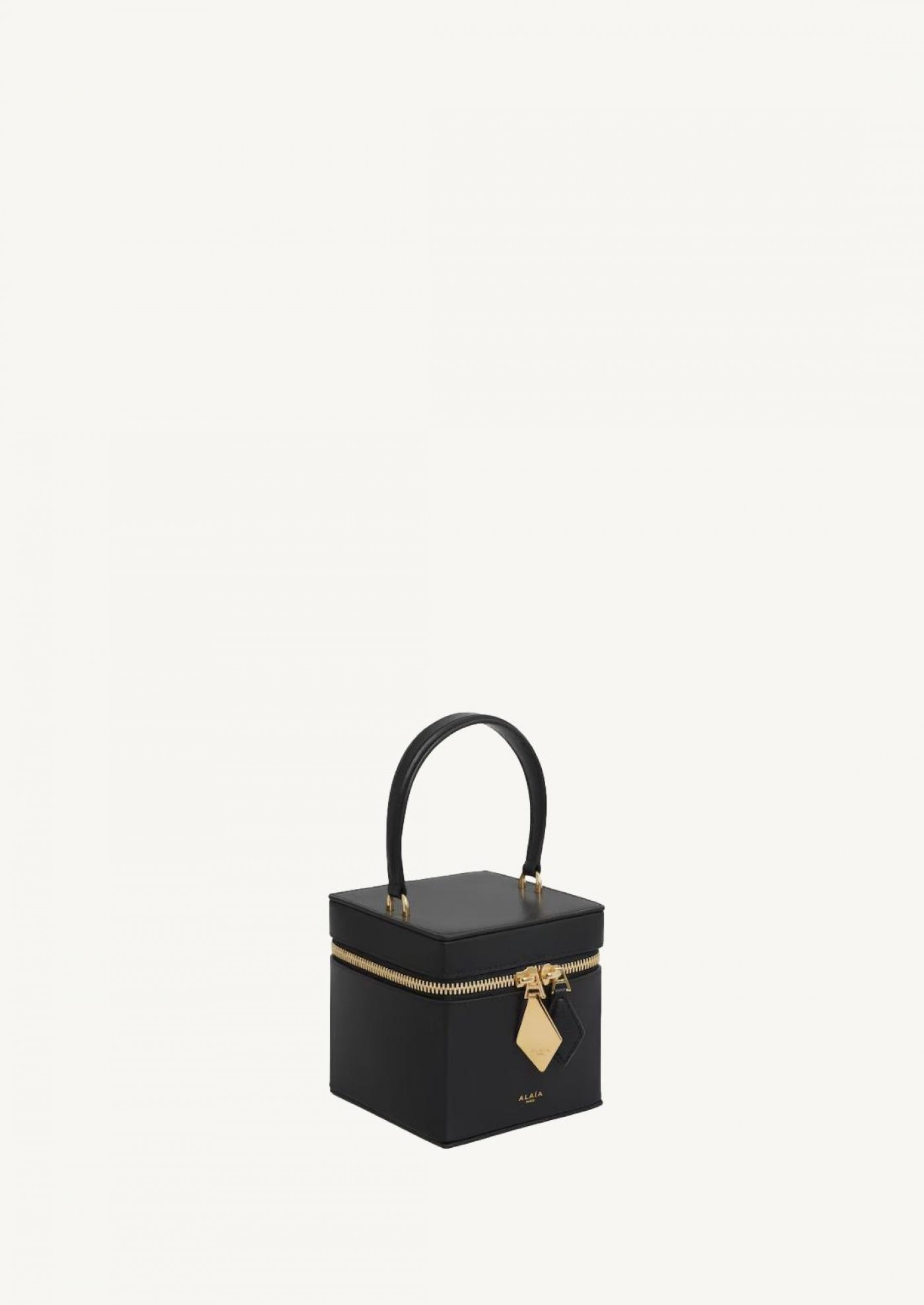 Vanity Cube noir Alaïa Vanity Cube noir Alaïa