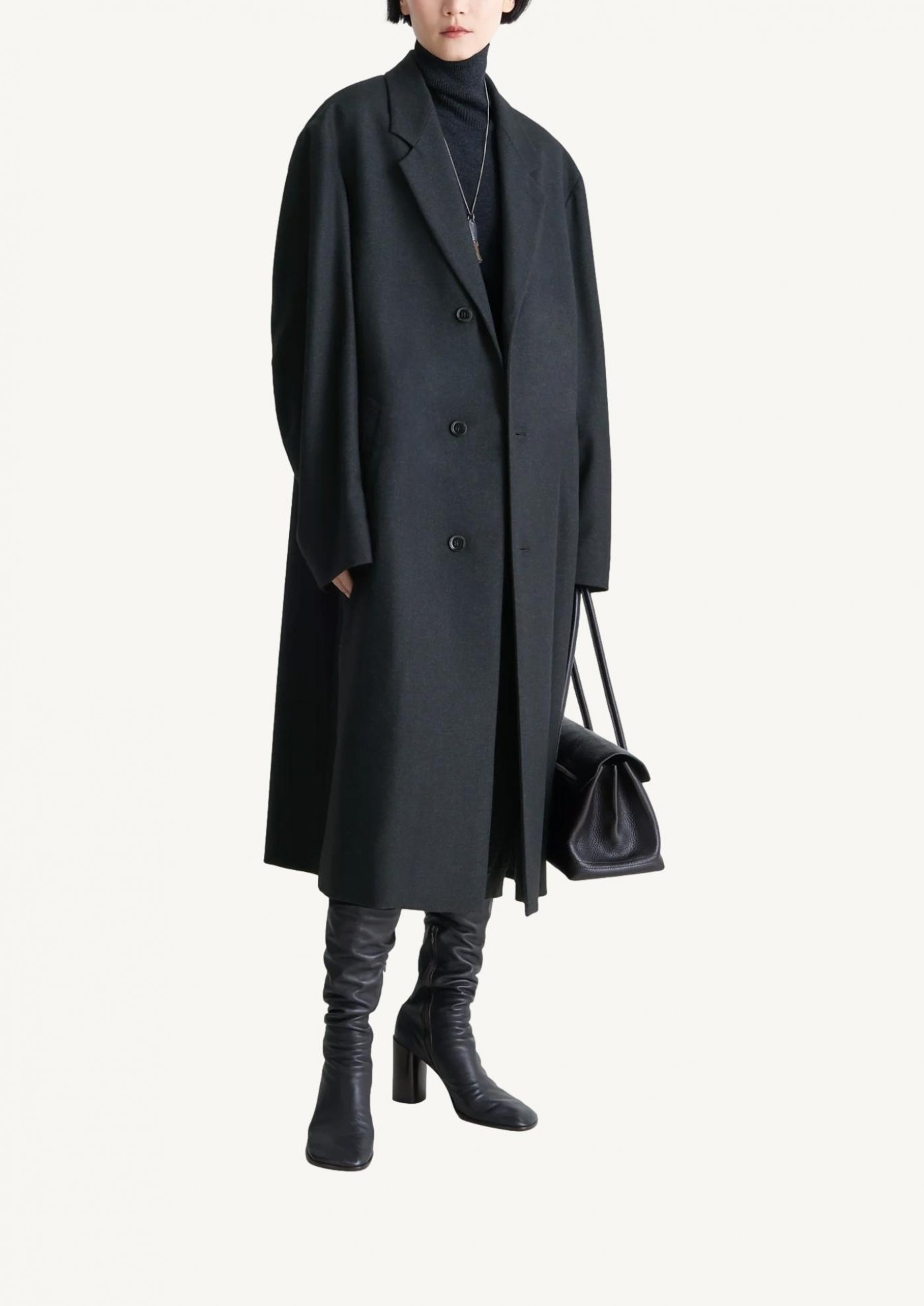 Lightweight Chesterfield coat