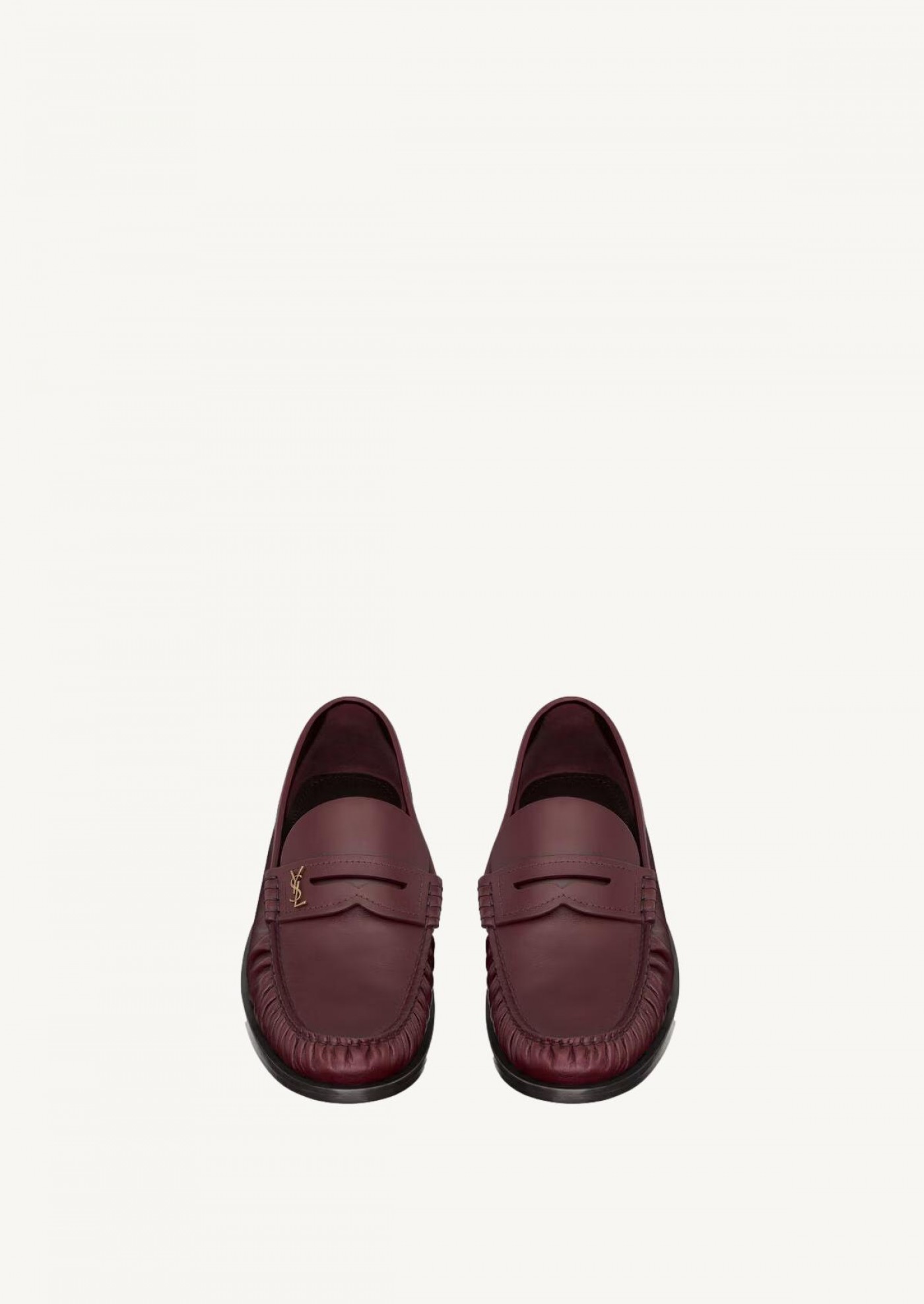Laurent mocassins rouge Saint Laurent Laurent mocassins rouge Saint Laurent