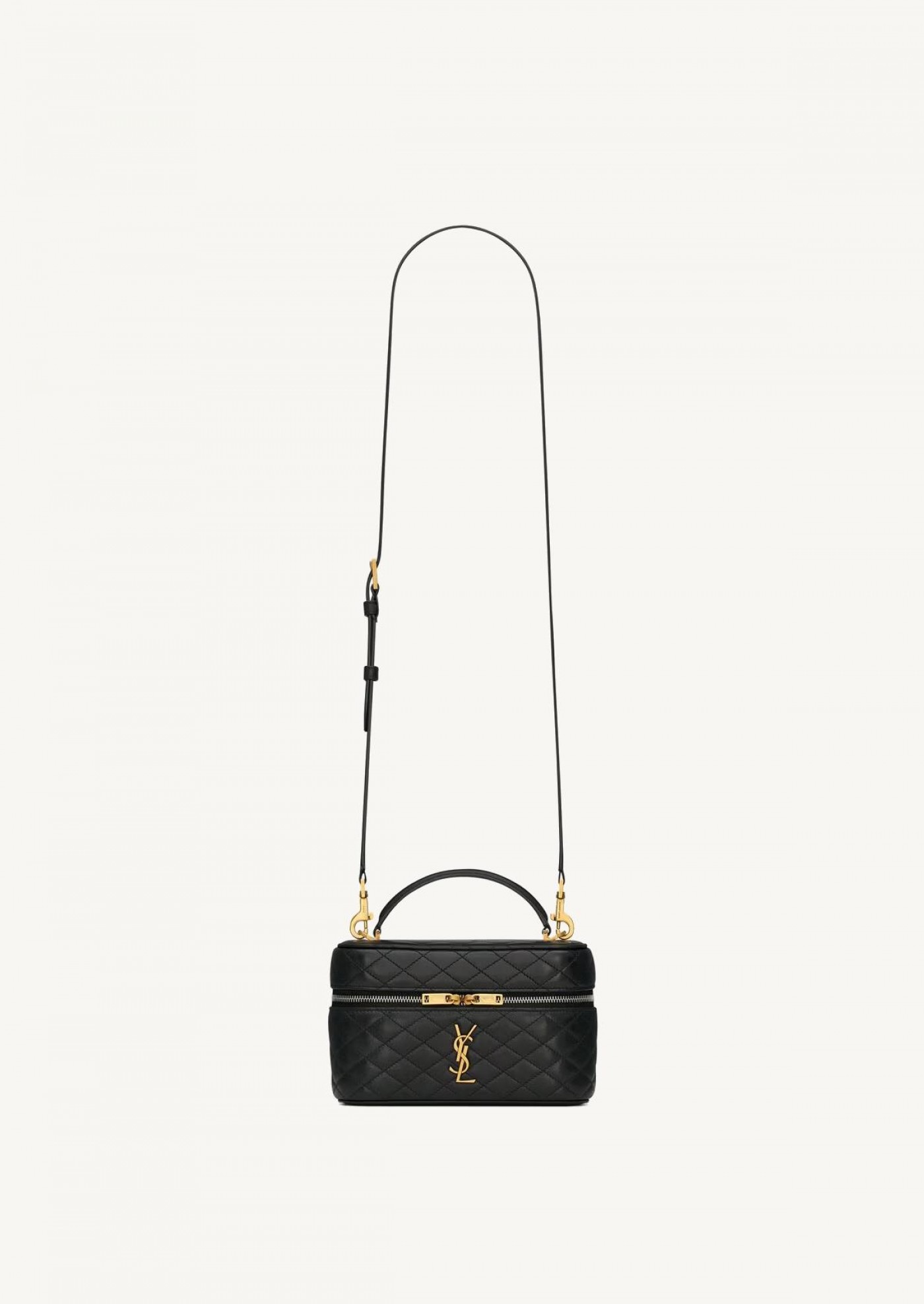 Gaby vanity noir et or