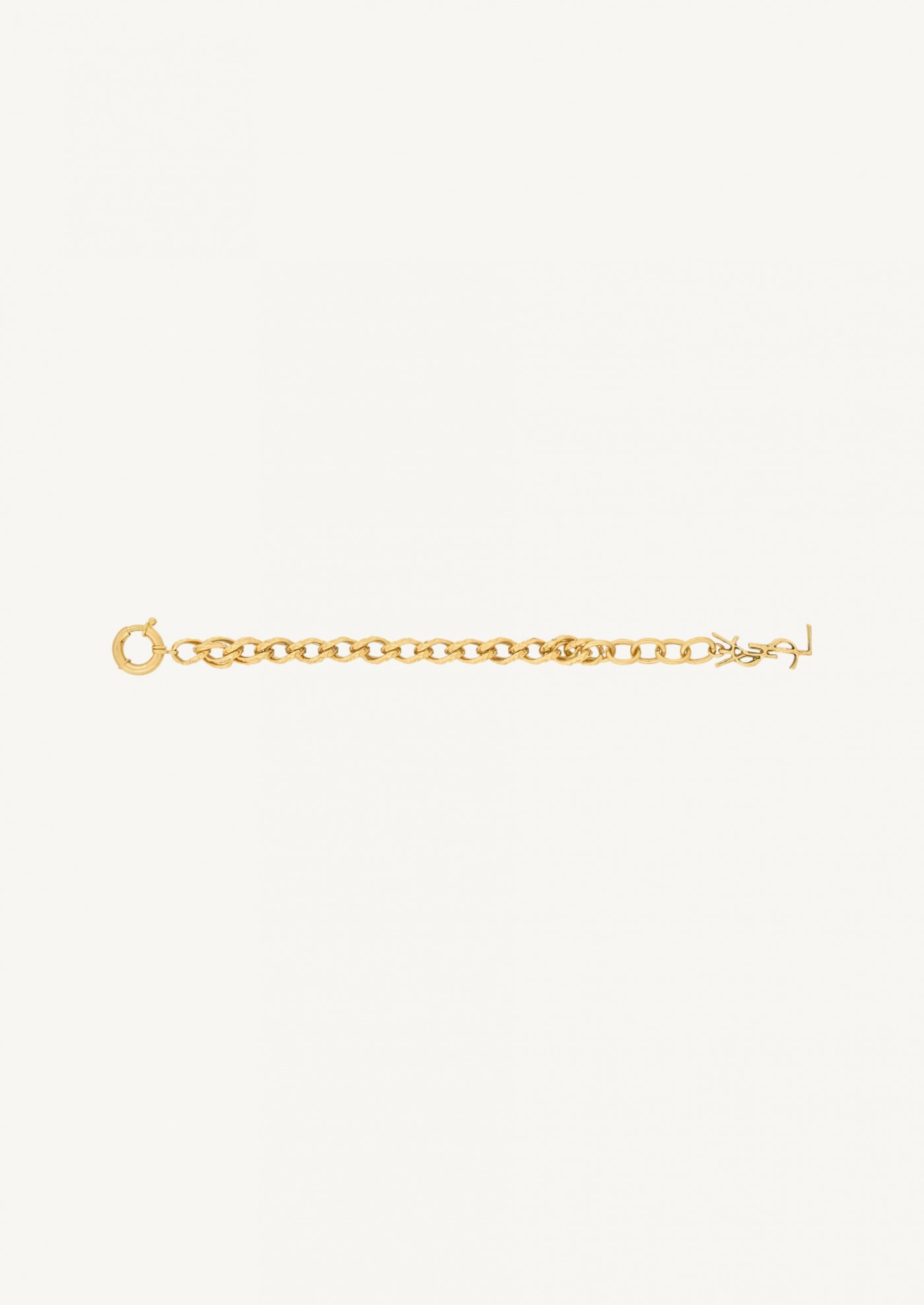 Metal rope chain bracelet