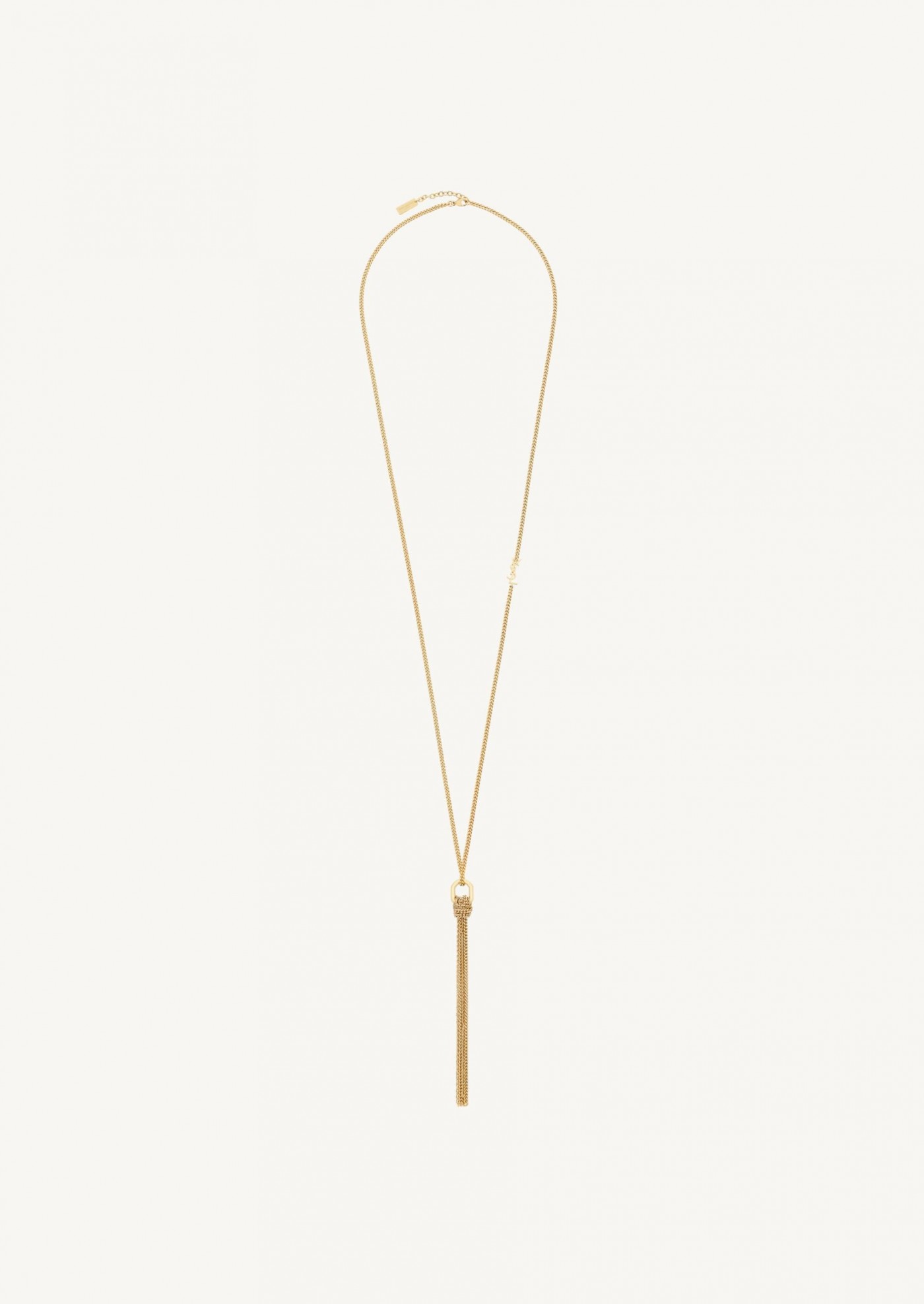 Cassandre collier à pompon en métal