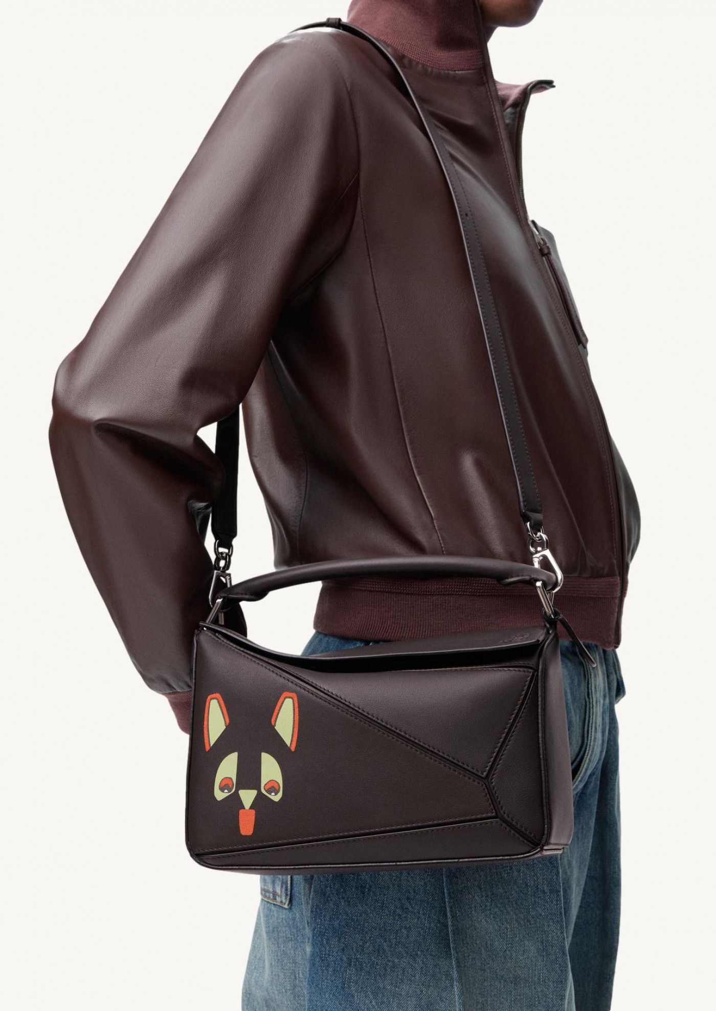 Petit Puzzle Futurist Cat Loewe