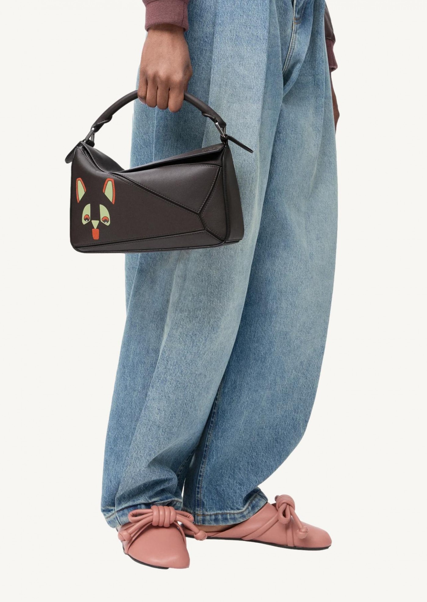 Small Puzzle Futurist Cat Loewe