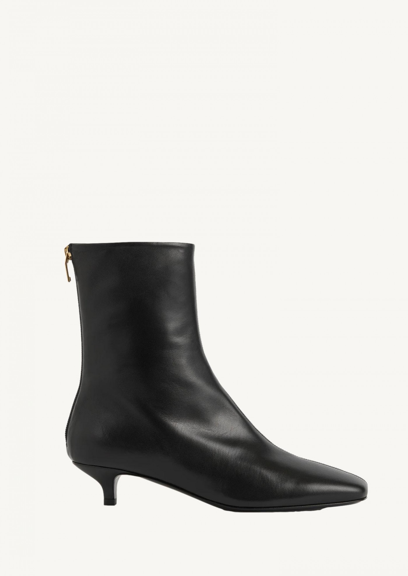 Day nappa ankle boots black Totême