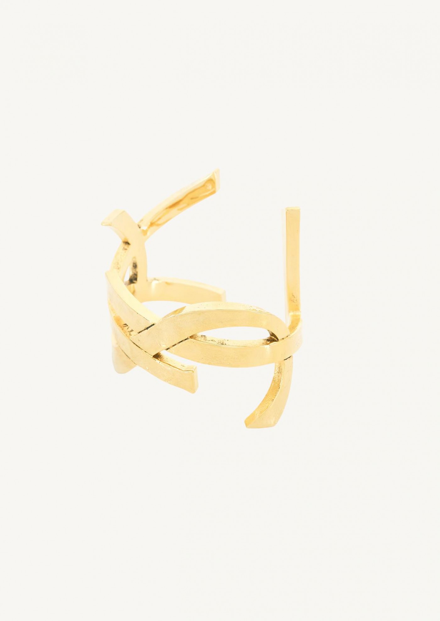 Cassandre gold cuff bracelet