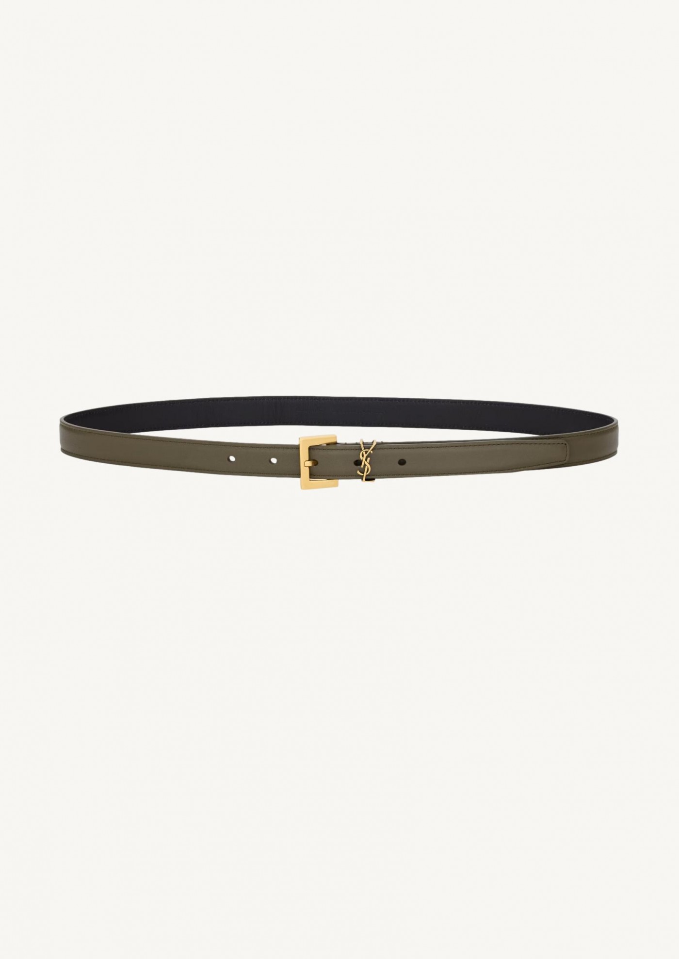 Cassandre thin artichoke belt