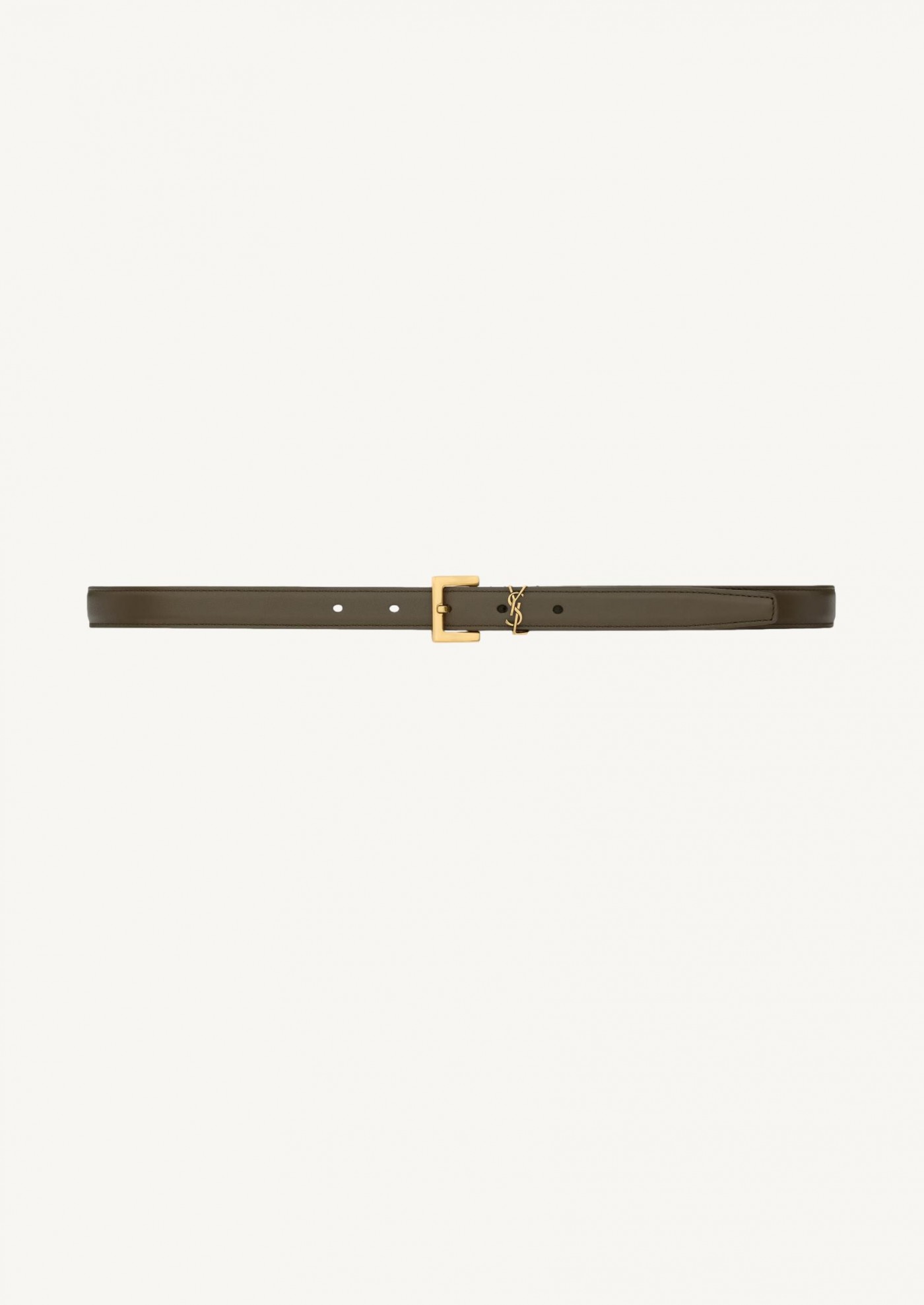 Cassandre ceinture fine artichaut Saint Laurent