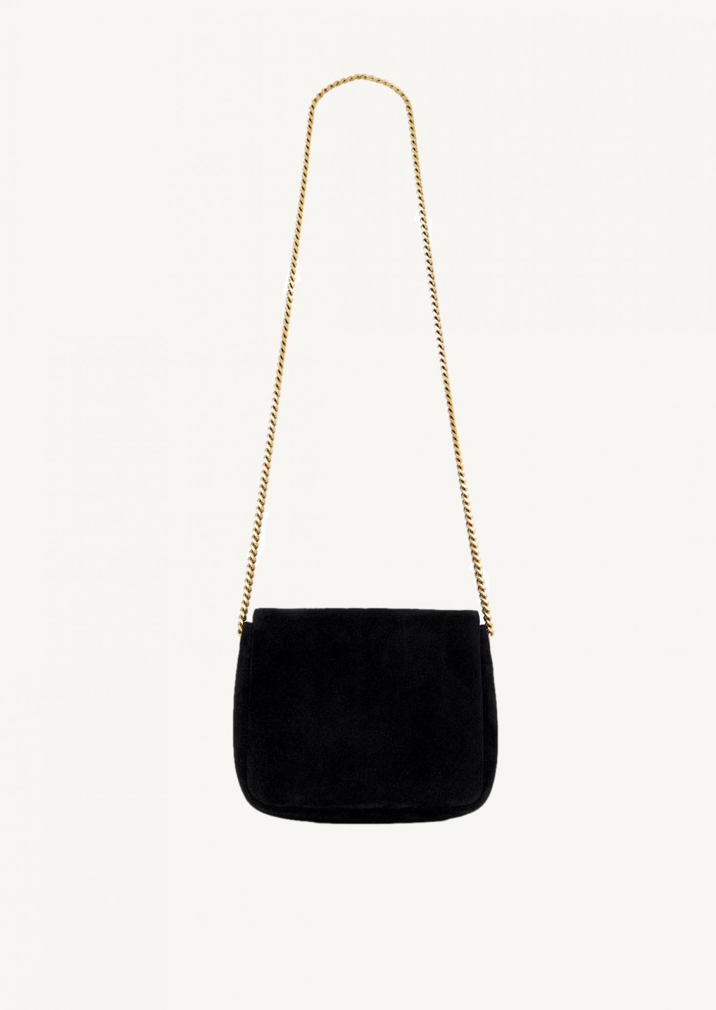 Black suede Kate bag