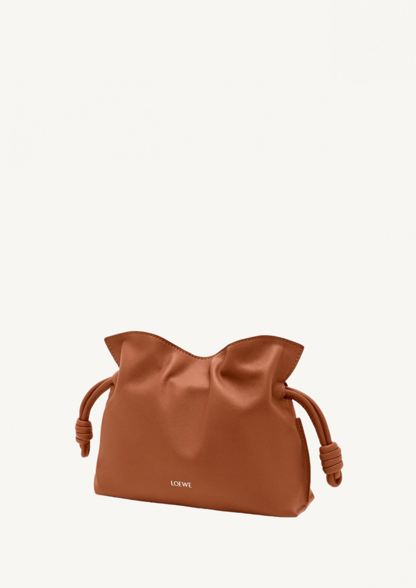 Mini Flamenco clutch squirrel Loewe