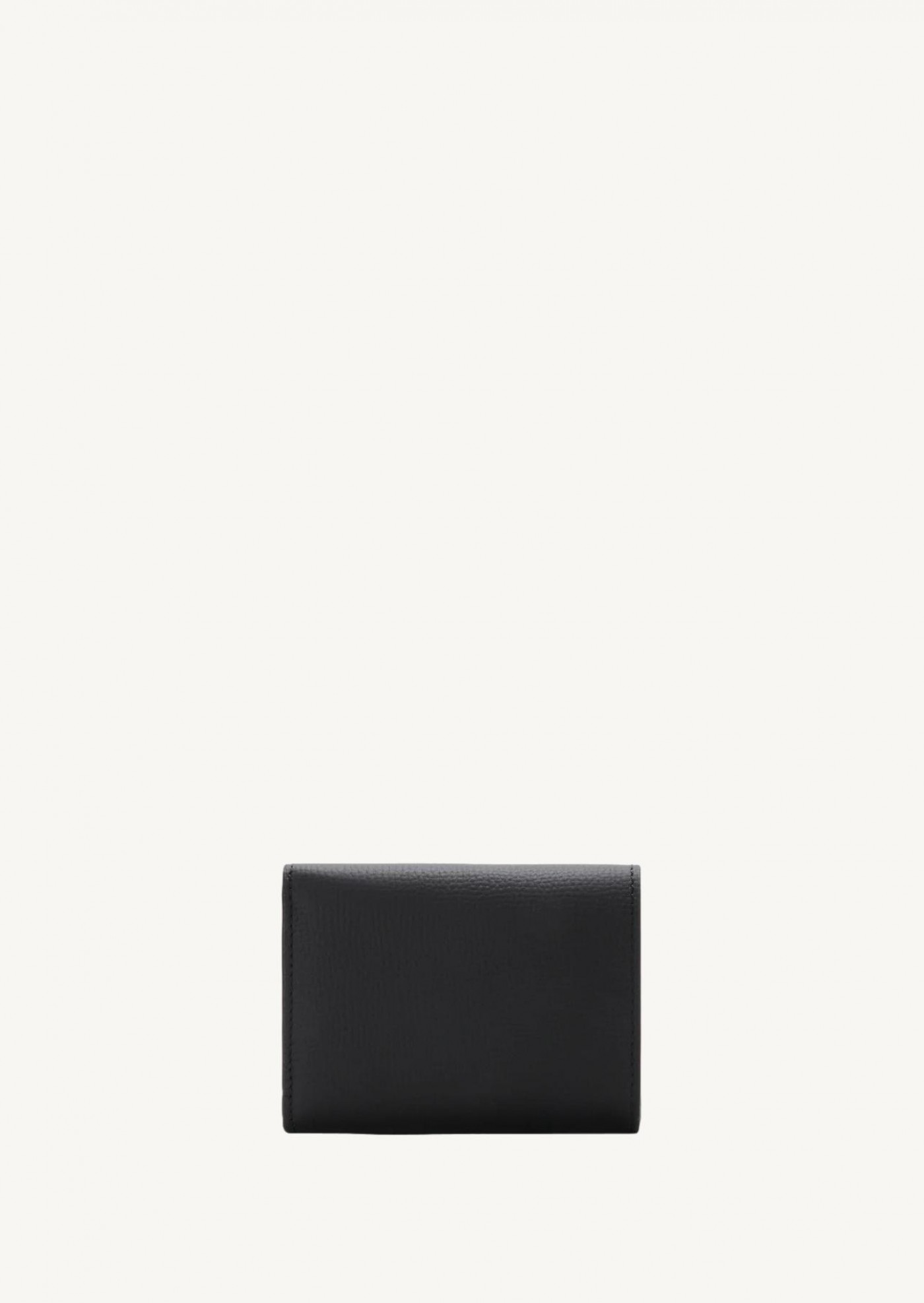 Anagram black and gold tri-fold wallet Loewe