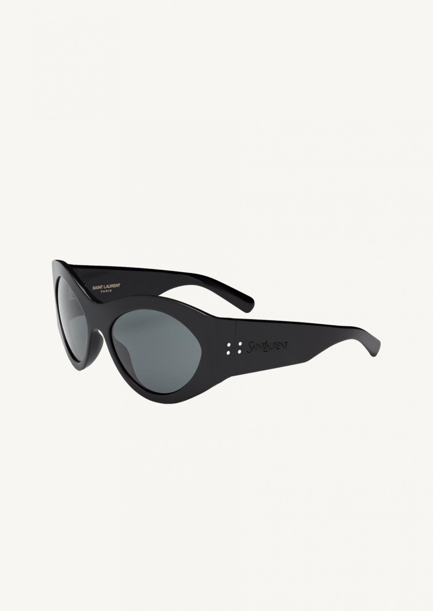 SL 854 sunglasses in black Saint Laurent