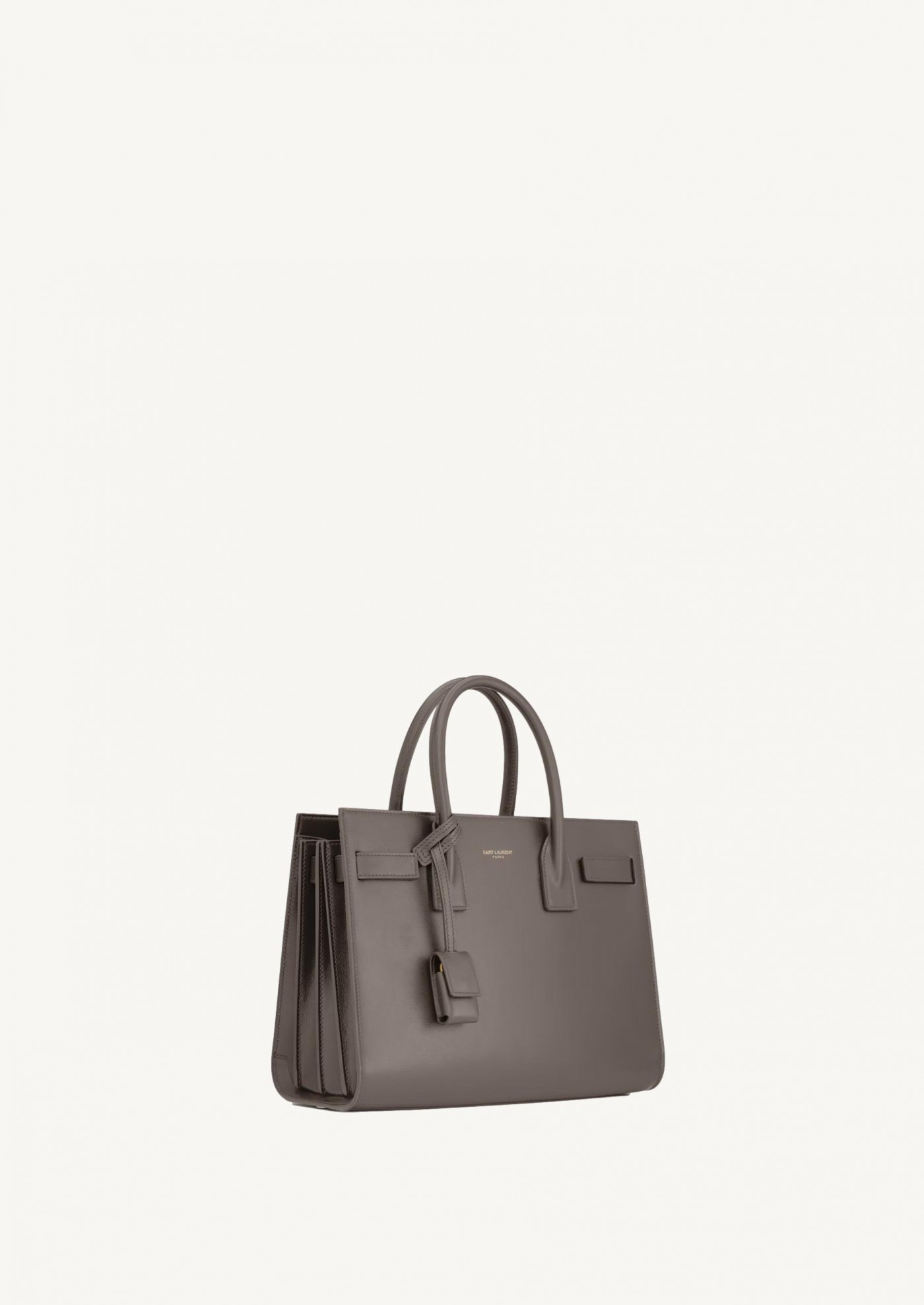 Baby day bag in taupe Saint Laurent