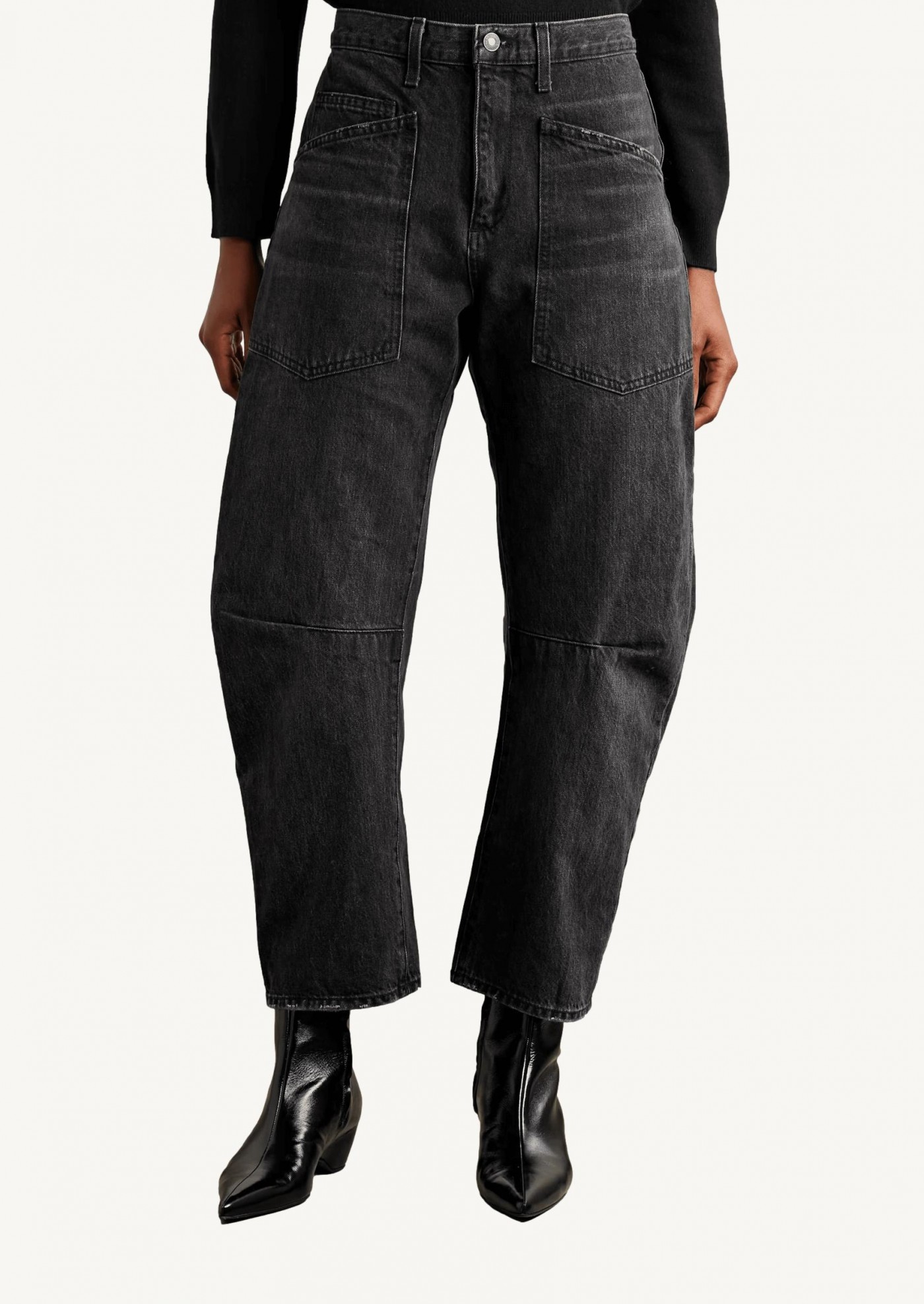 Jean Shon black stone