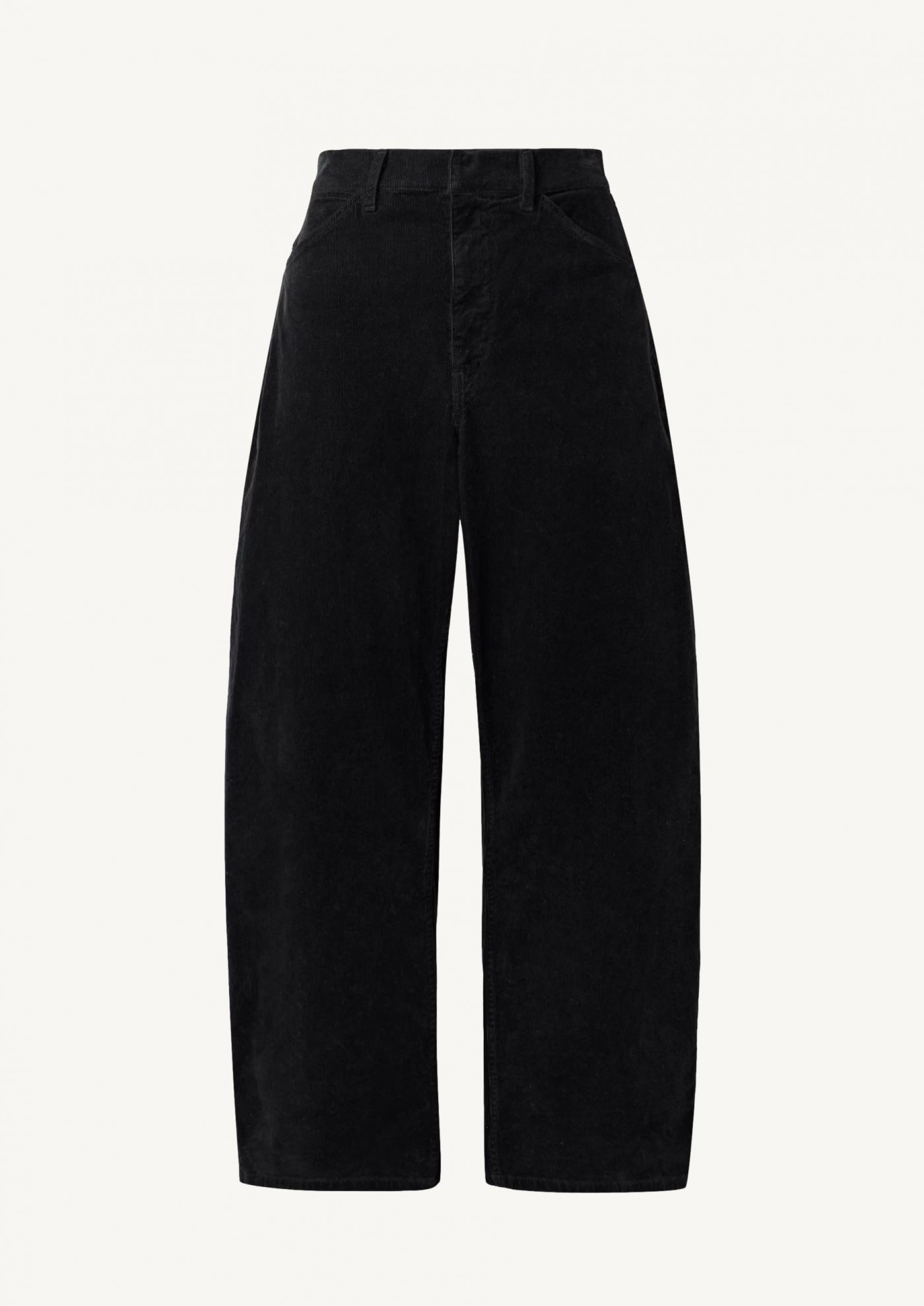 Tribeca black corduroy pants