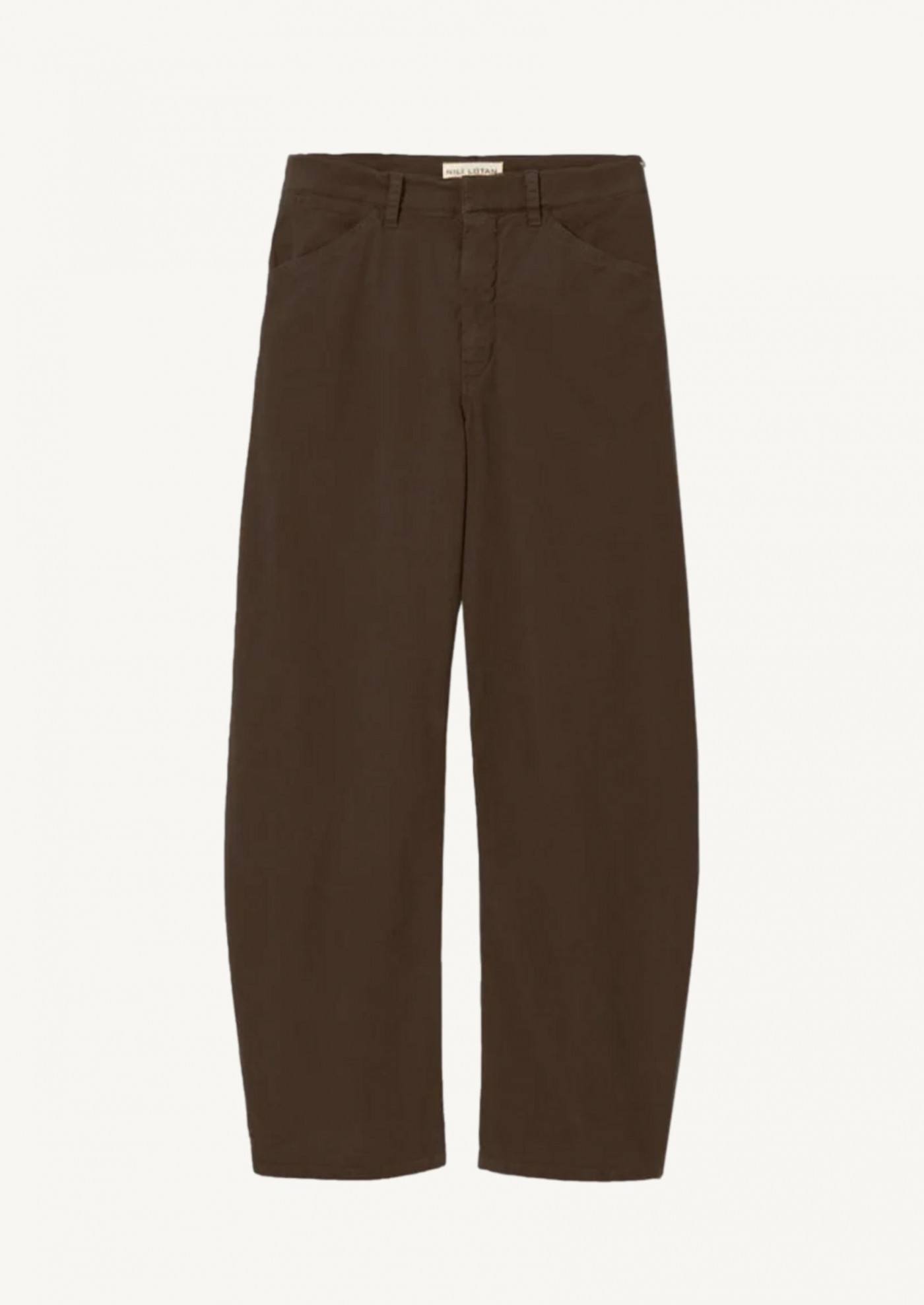 Tribeca cotton pant brown