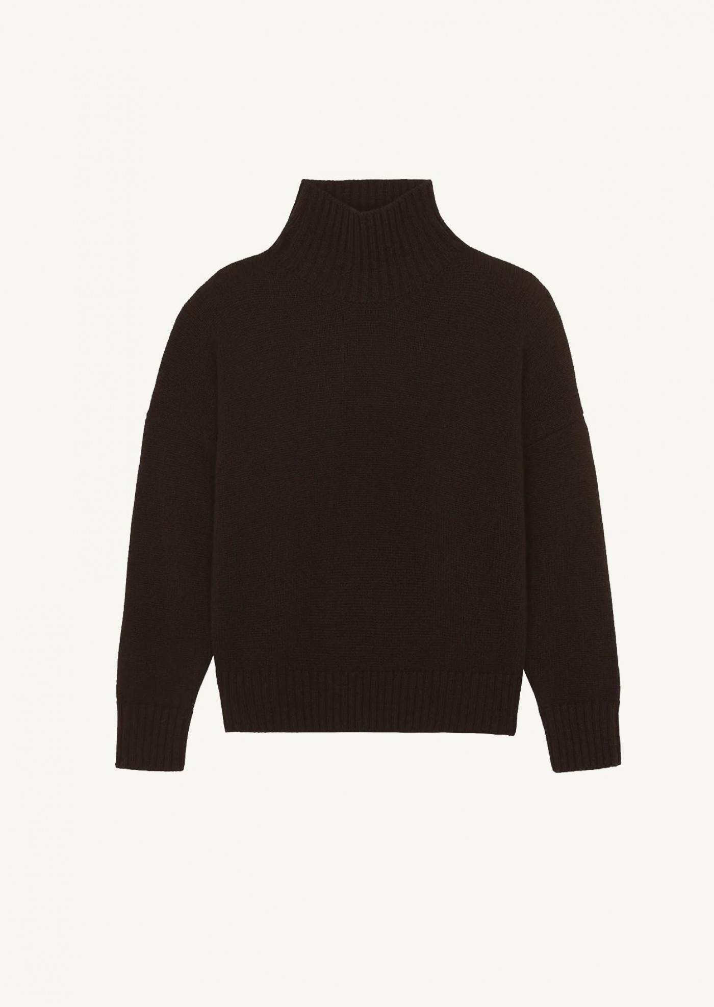 Chrsitina turtleneck chocolat Linnea Lund