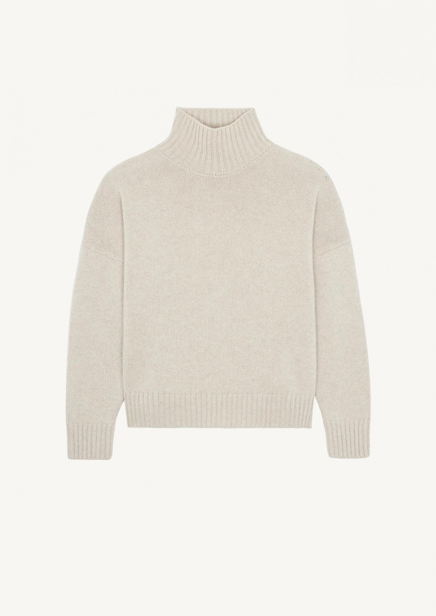 Col roulé Chrsitina avoine