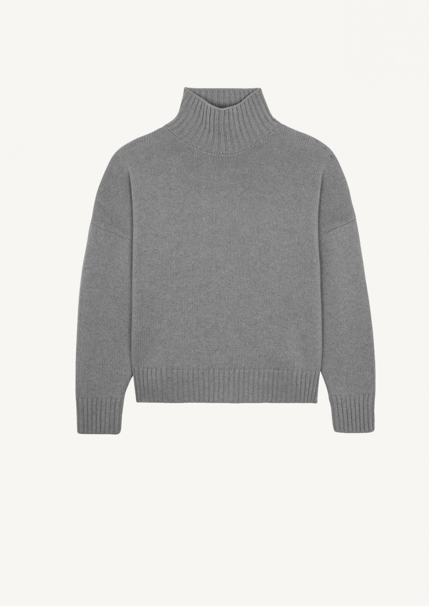 Chrsitina turtleneck grey
