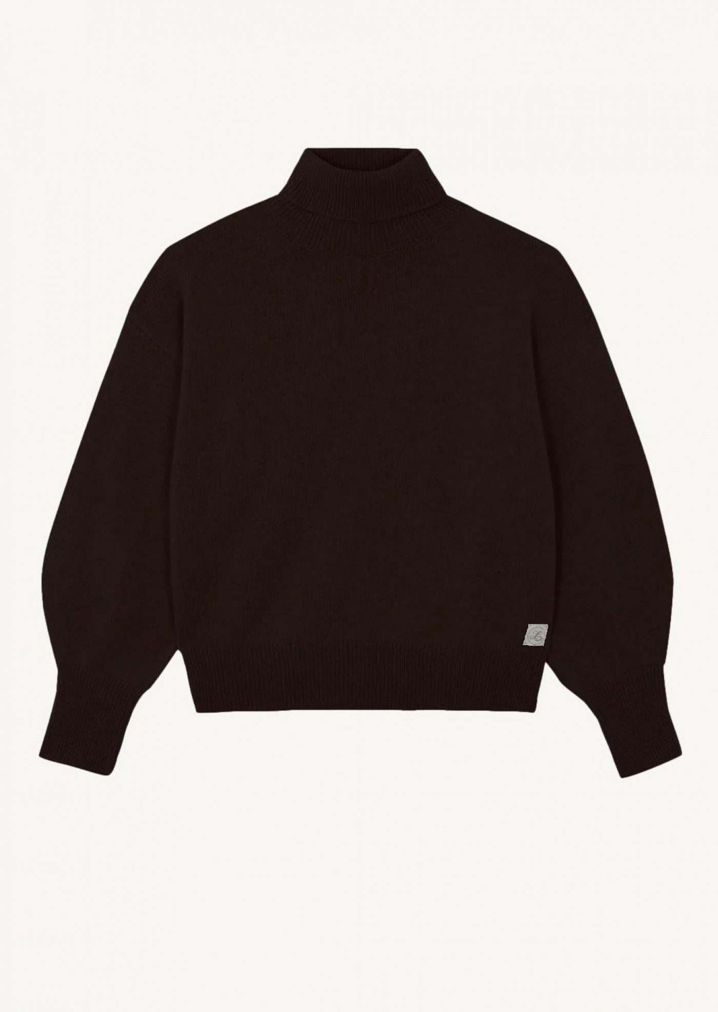 Nathalie chocolate sweater