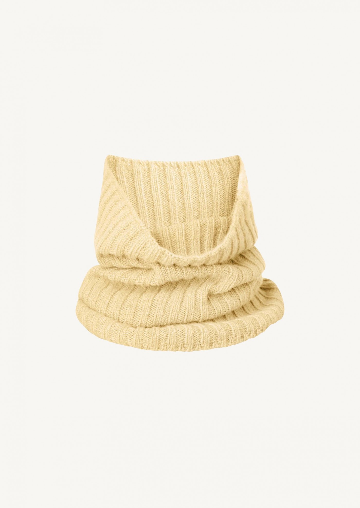 Yellow Maya neck warmer