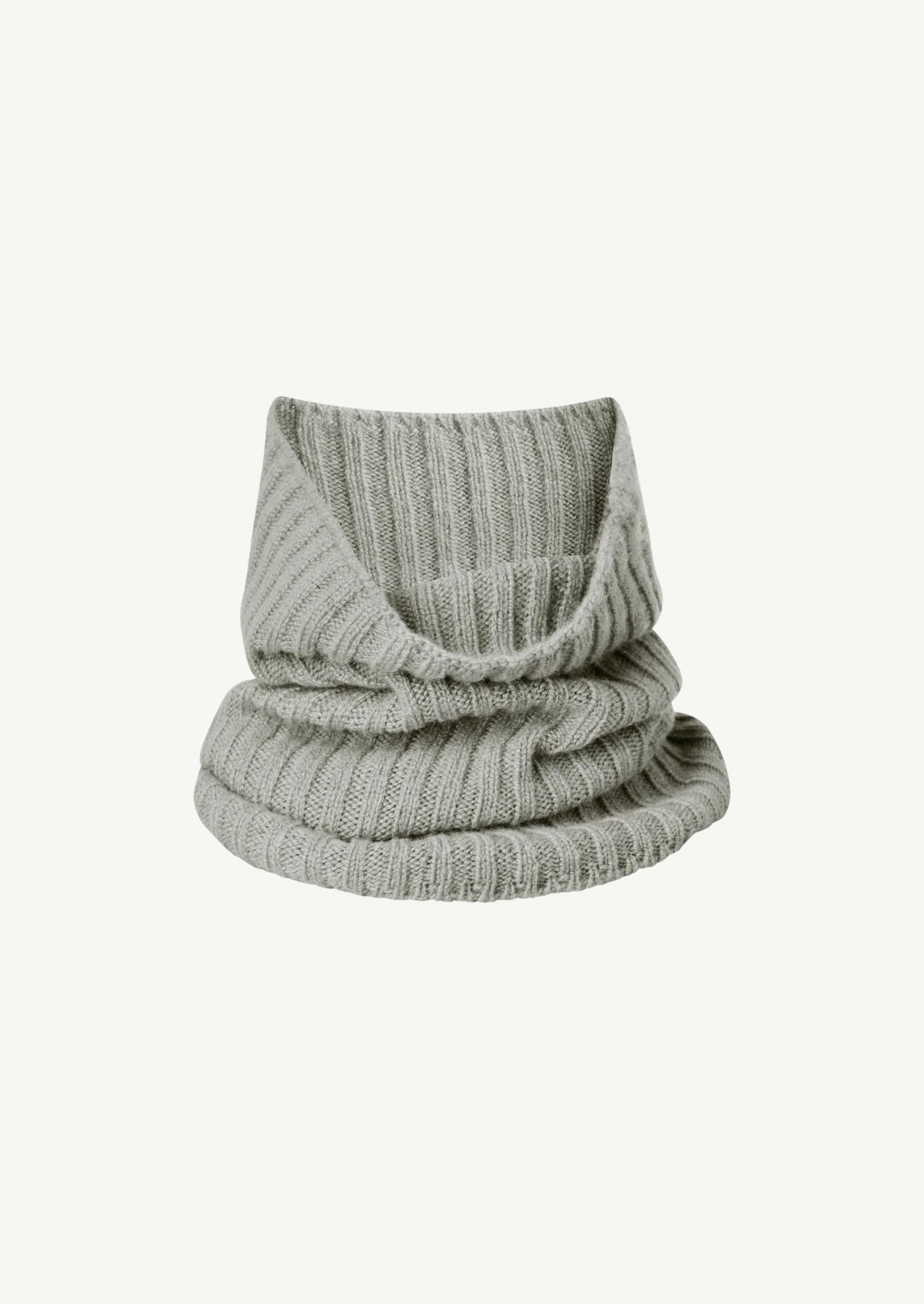 Light grey Maya neck warmer Linnea Lund