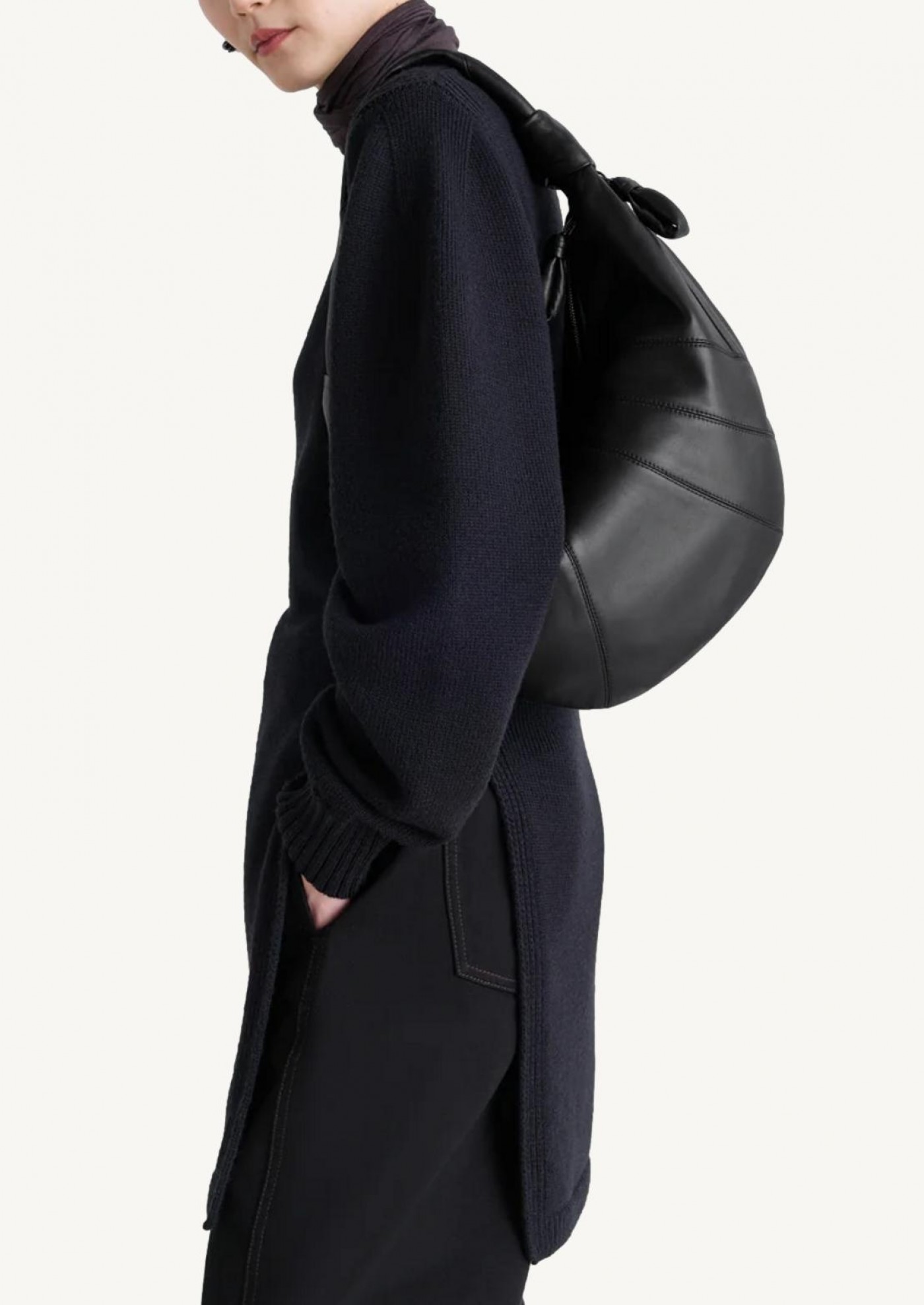 Fortune Croissant, noir Lemaire