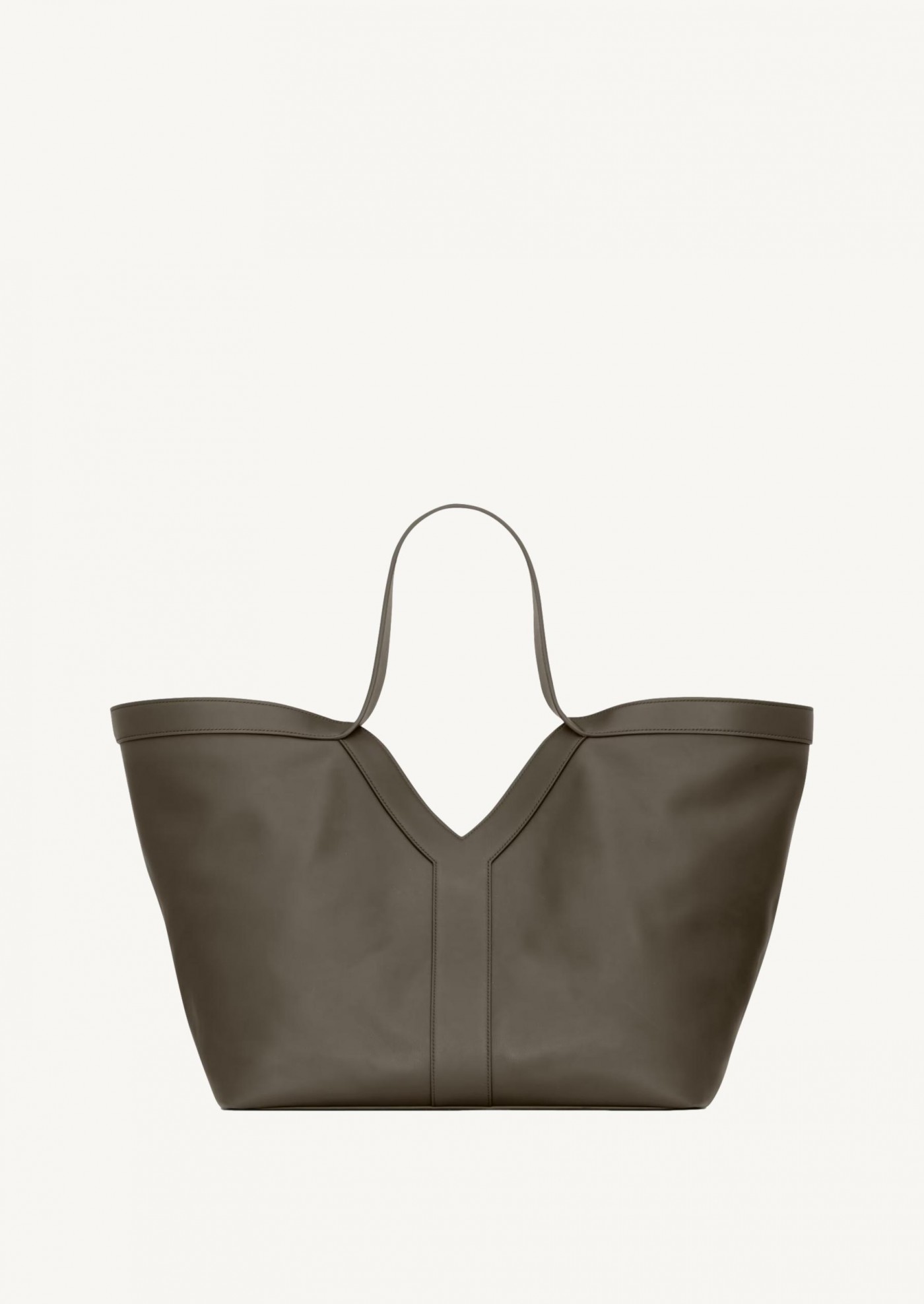 Y cabas en cuir Saint Laurent