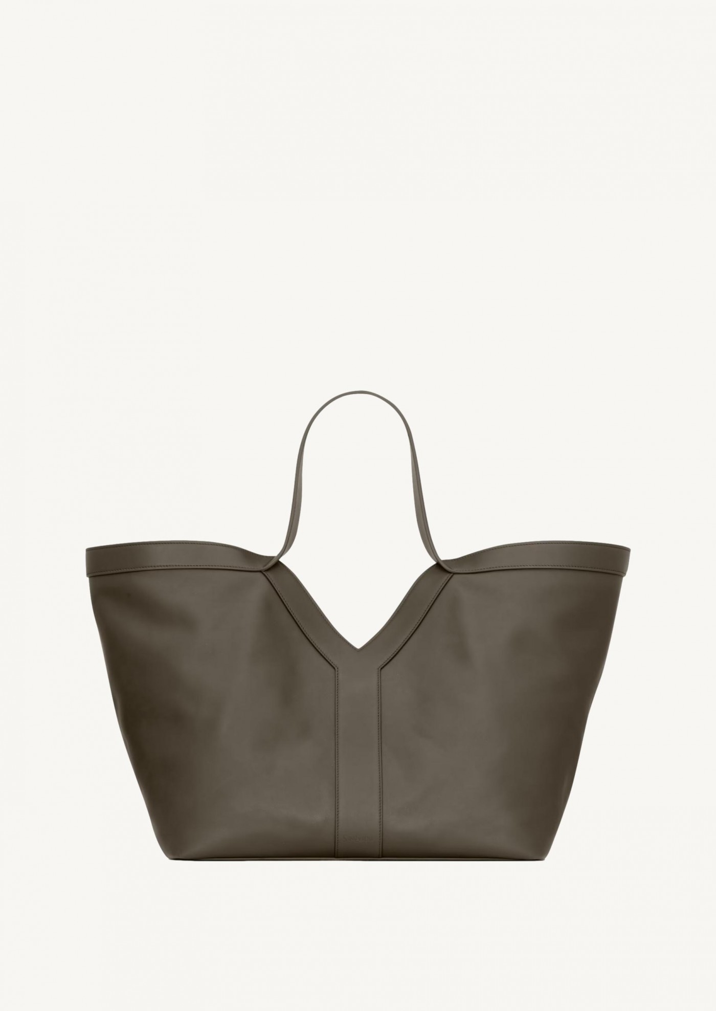 Y cabas en cuir Saint Laurent