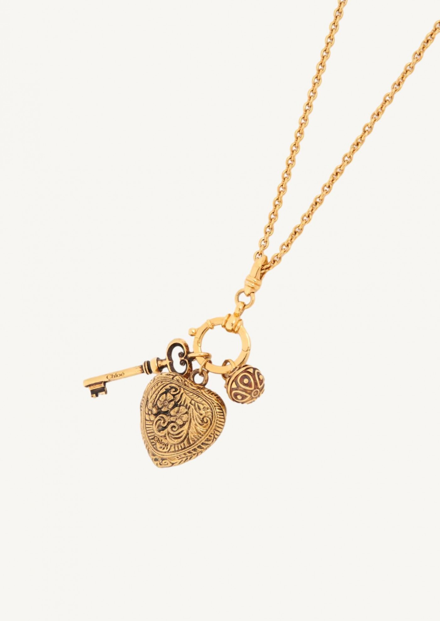 Collier pendentif Château Treasures