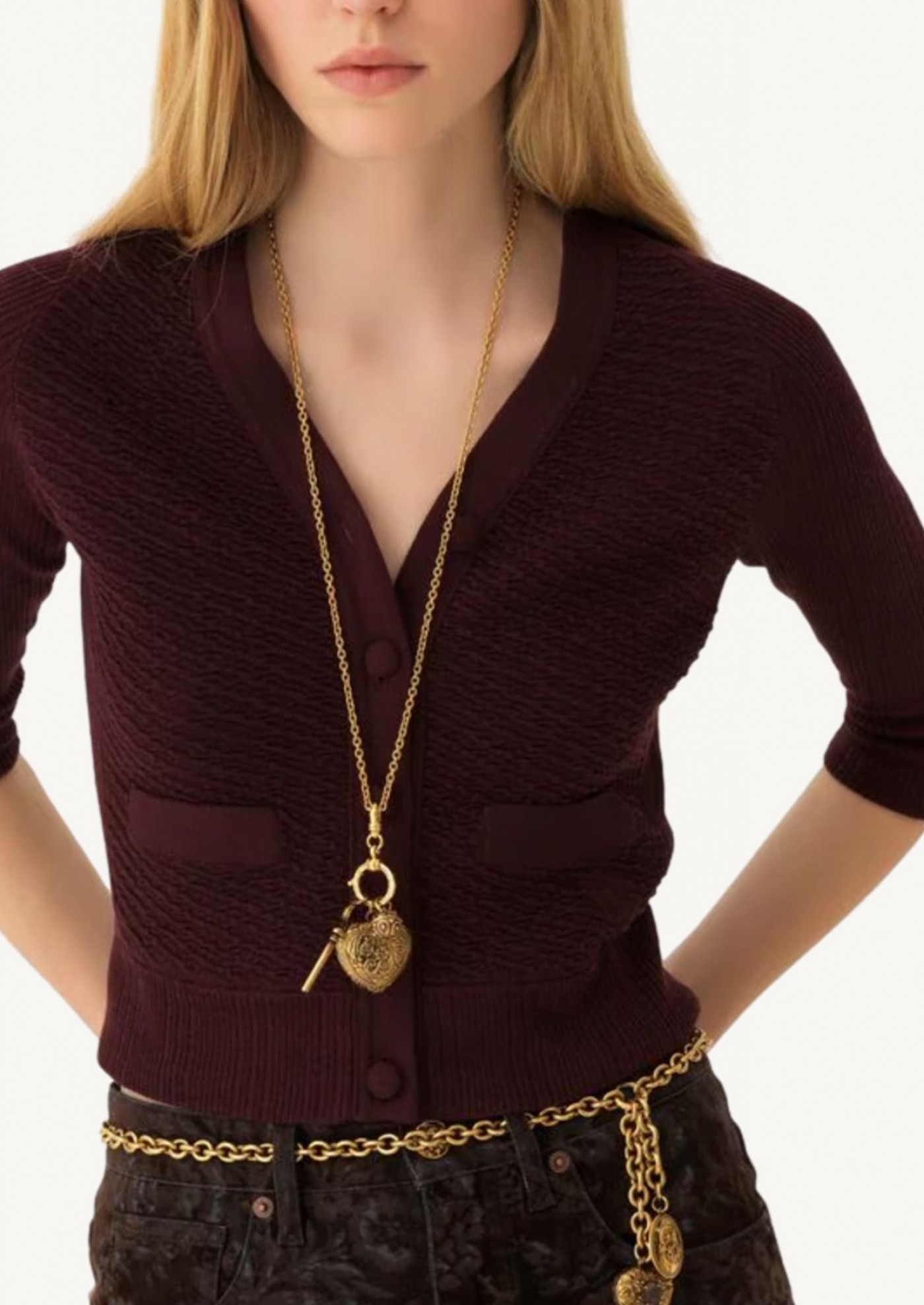 Collier pendentif Château Treasures Chloé